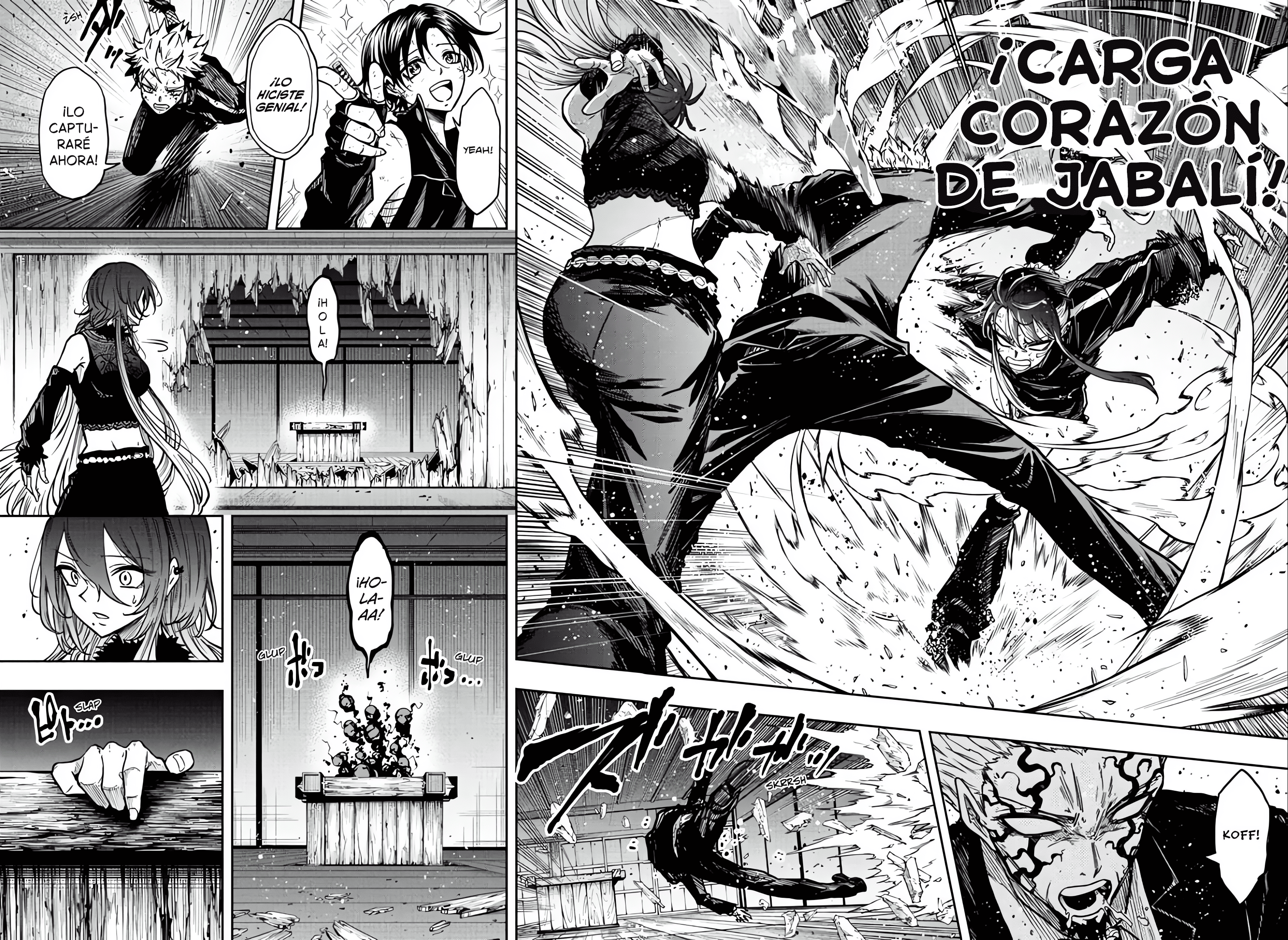 Read Shinobi Undecover Es Manga Online