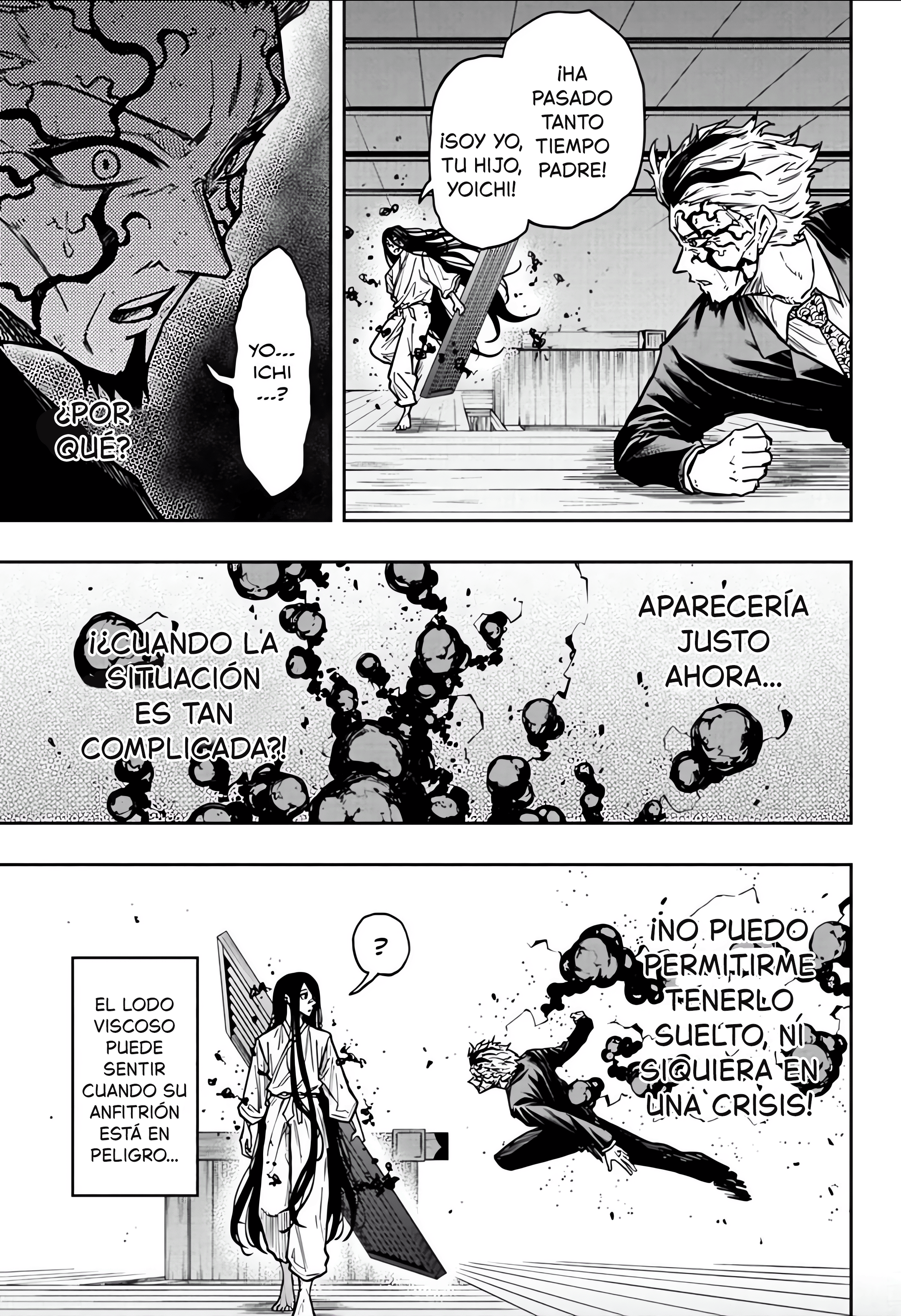 Read Shinobi Undecover Es Manga Online