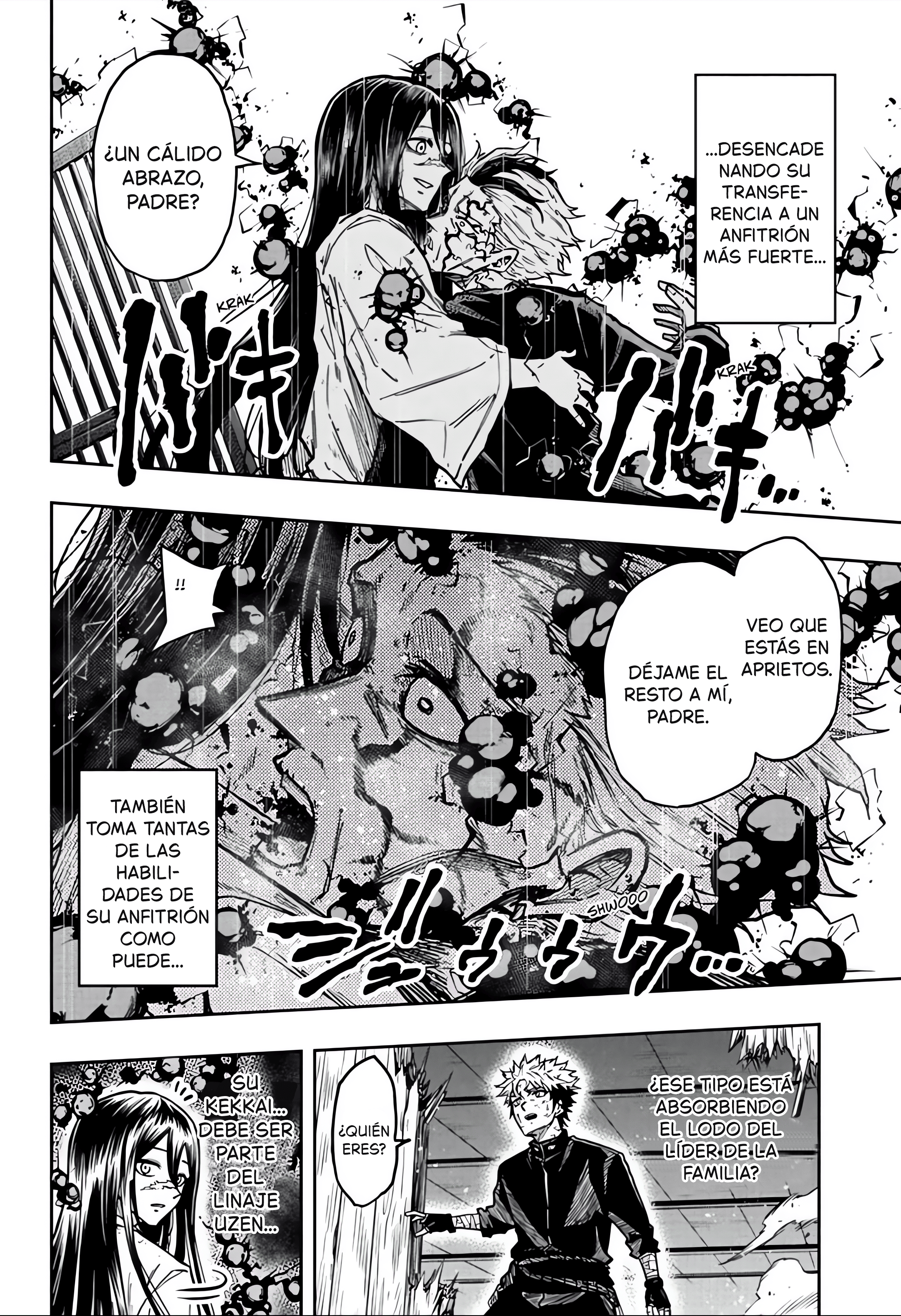 Read Shinobi Undecover Es Manga Online