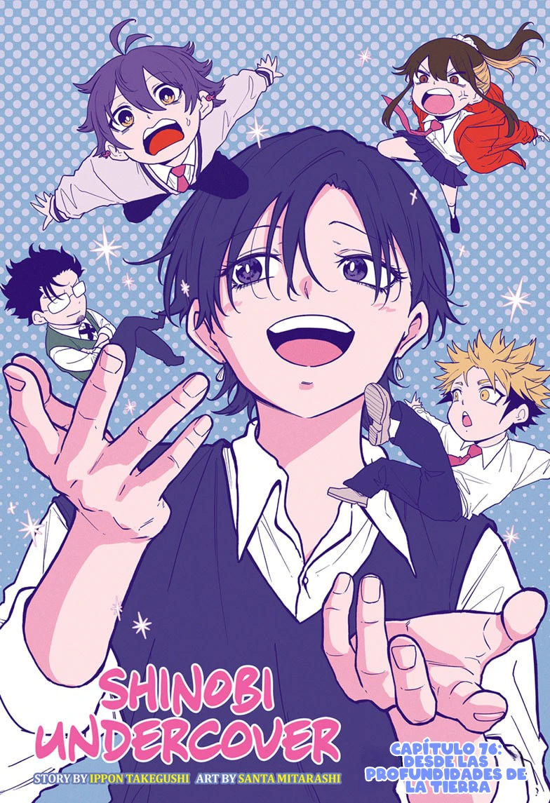 Read Shinobi Undecover Es Manga Online