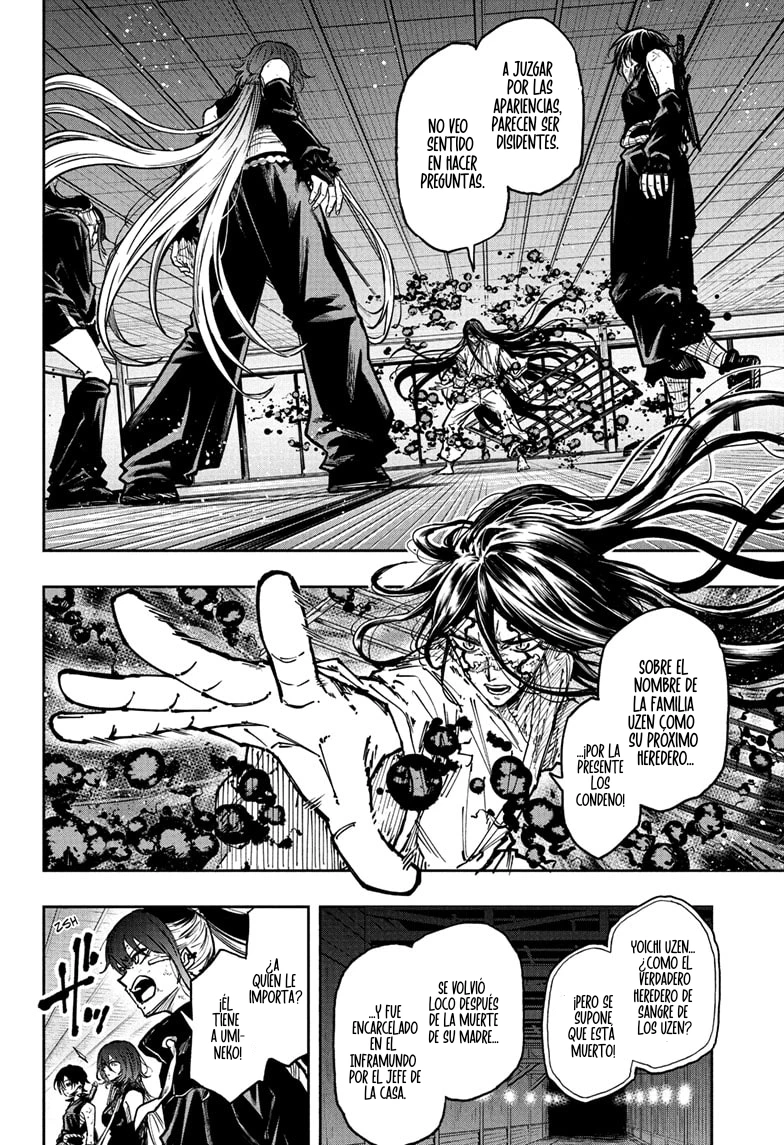 Read Shinobi Undecover Es Manga Online