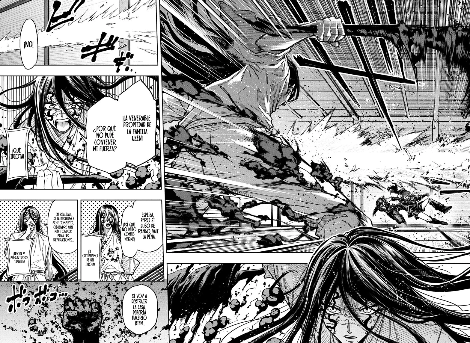 Read Shinobi Undecover Es Manga Online