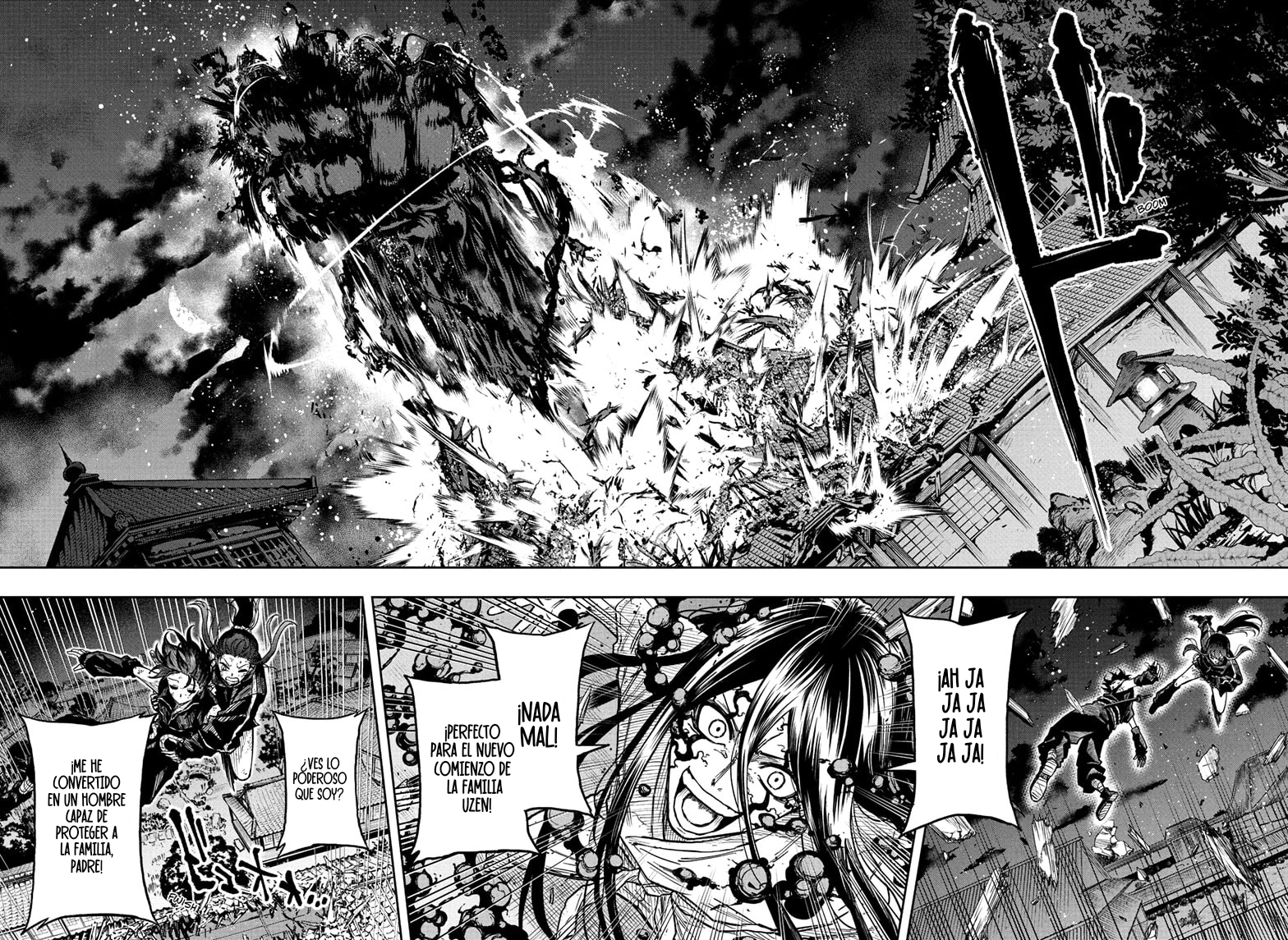 Read Shinobi Undecover Es Manga Online