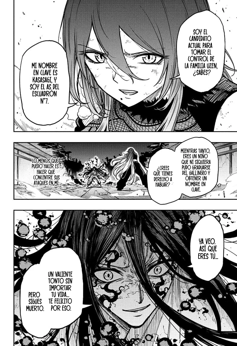 Read Shinobi Undecover Es Manga Online