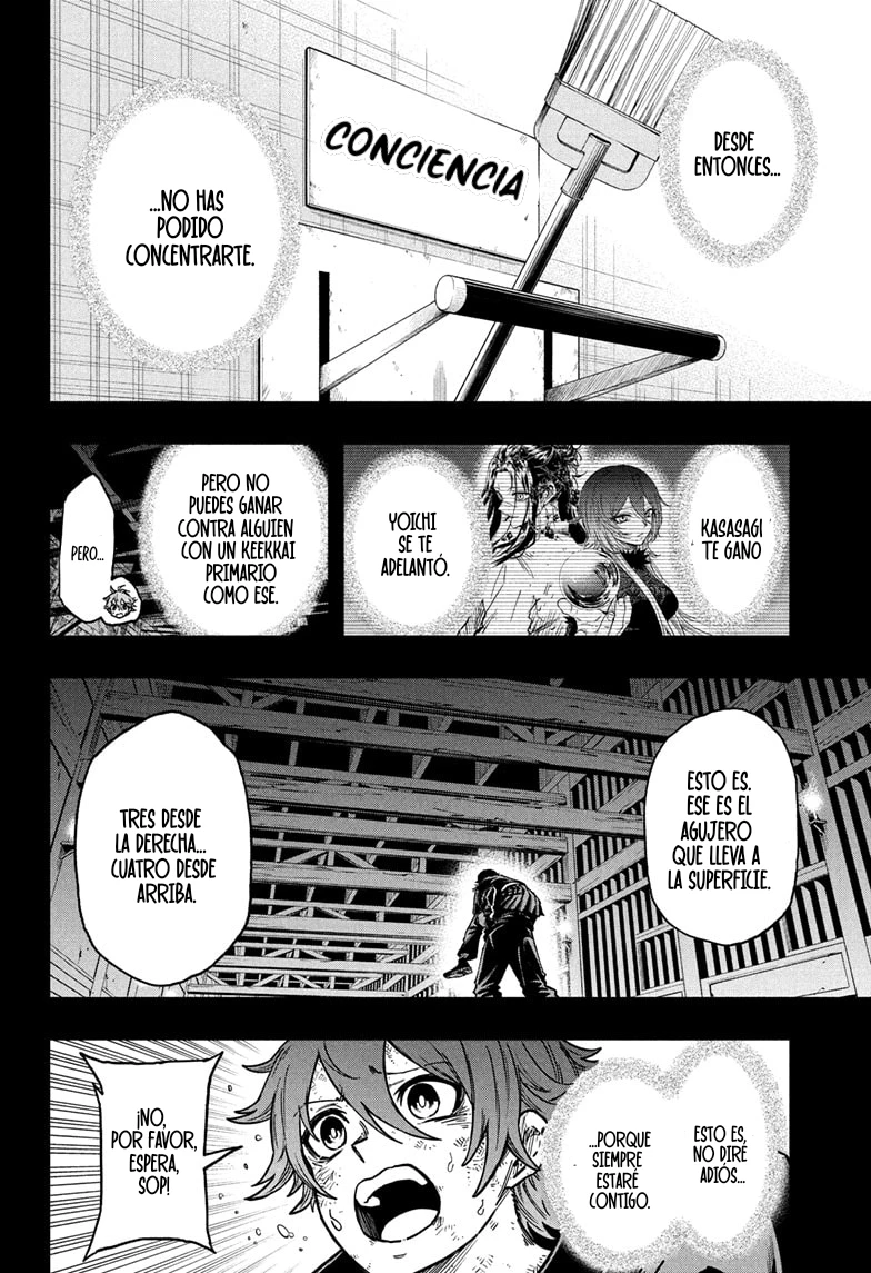 Read Shinobi Undecover Es Manga Online