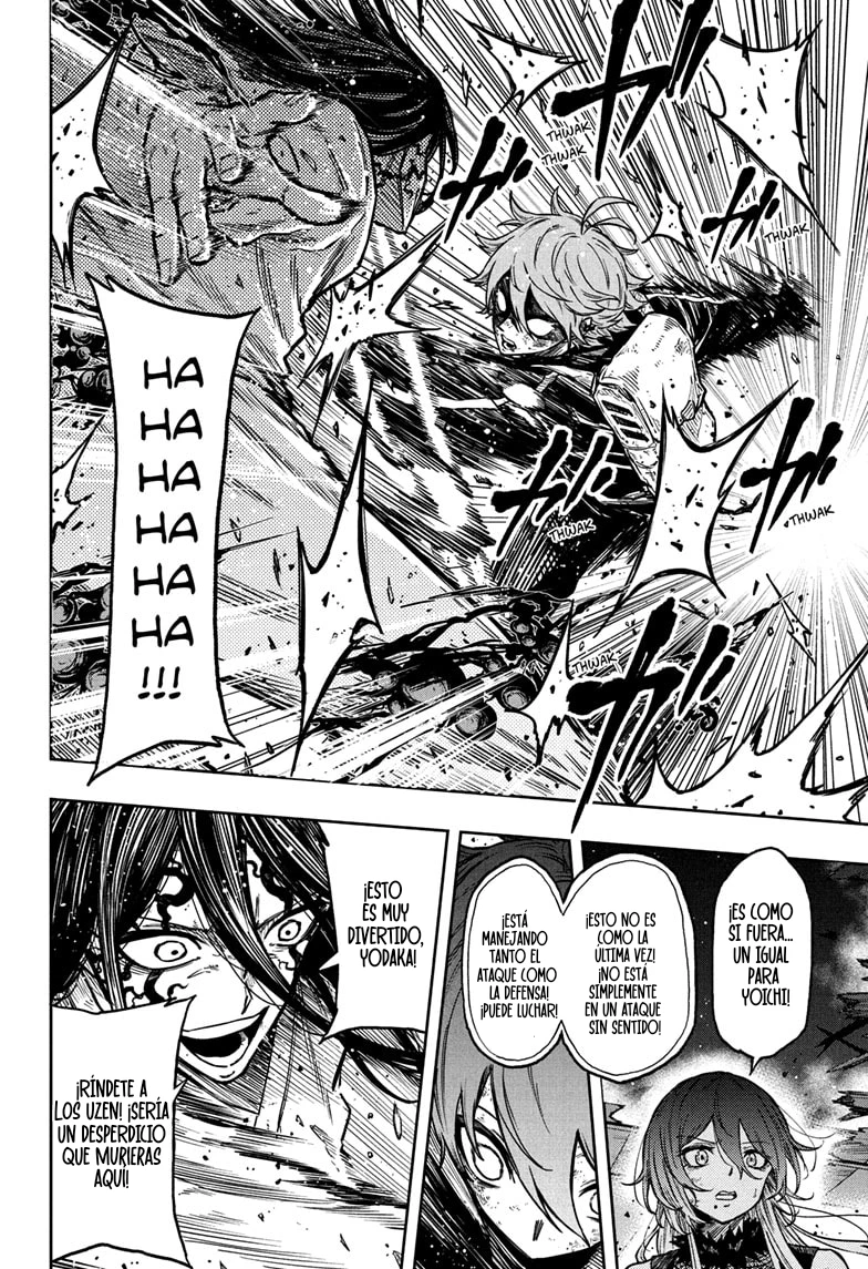 Read Shinobi Undecover Es Manga Online