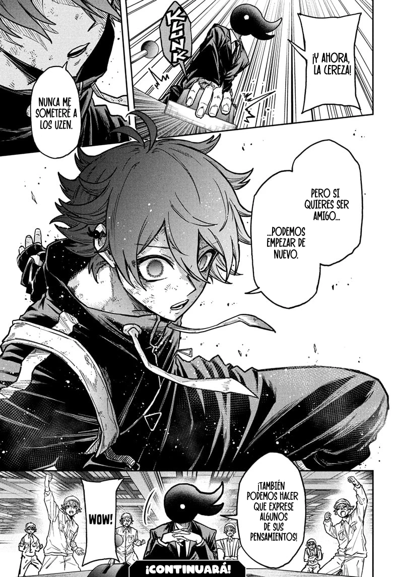 Read Shinobi Undecover Es Manga Online