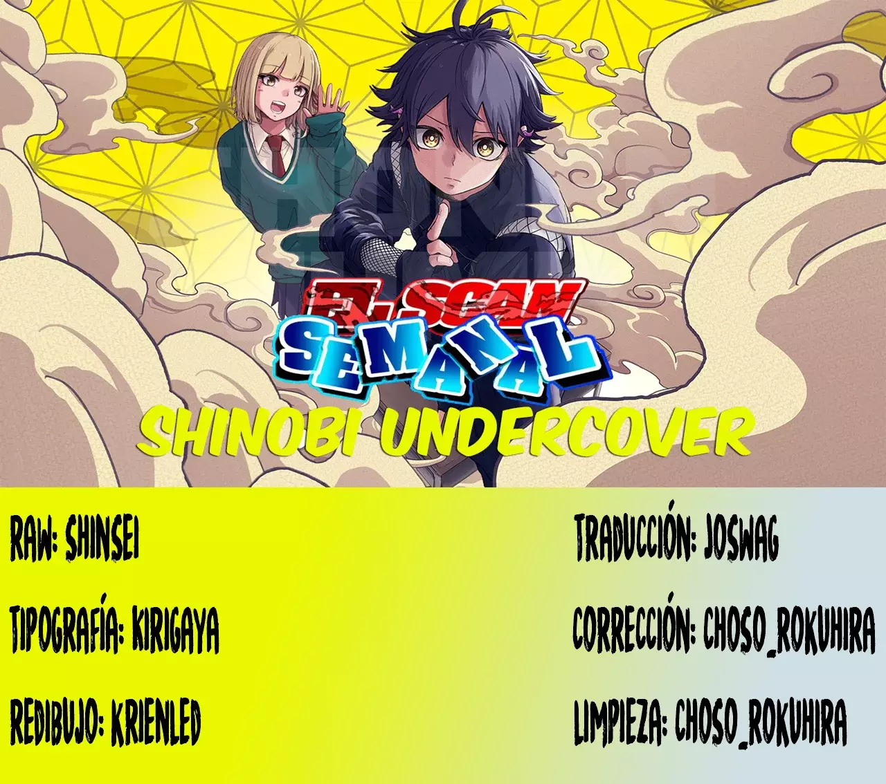 Read Shinobi Undecover Es Manga Online