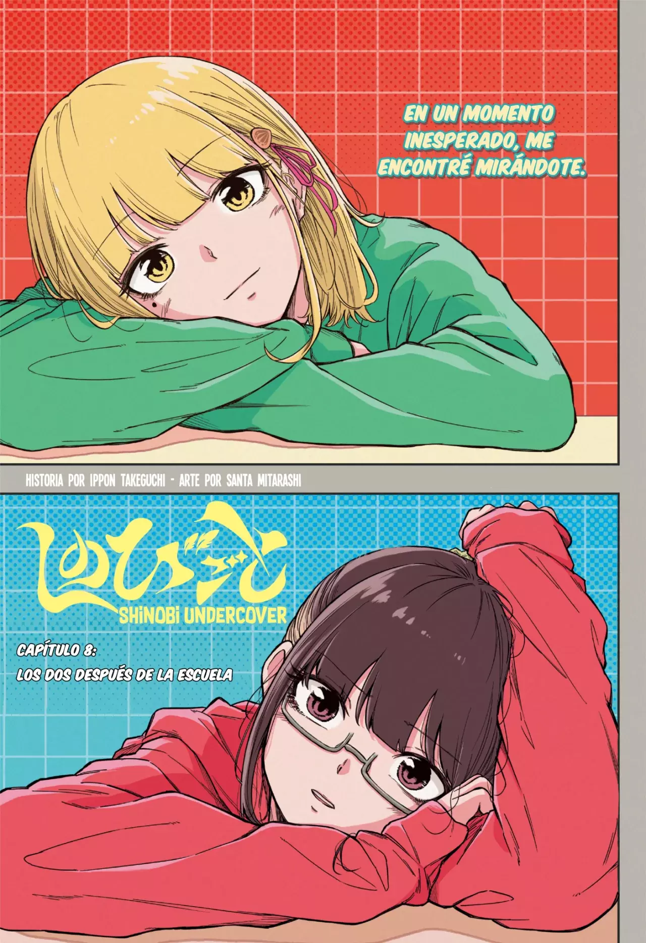 Read Shinobi Undecover Es Manga Online