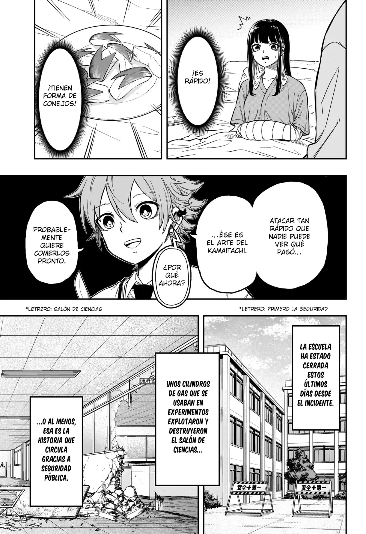 Read Shinobi Undecover Es Manga Online