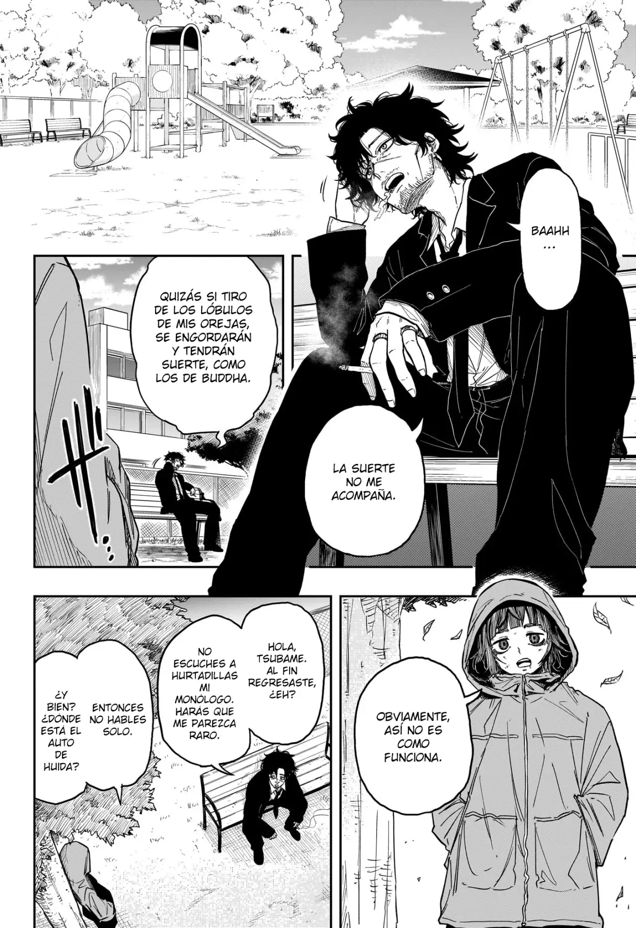 Read Shinobi Undecover Es Manga Online