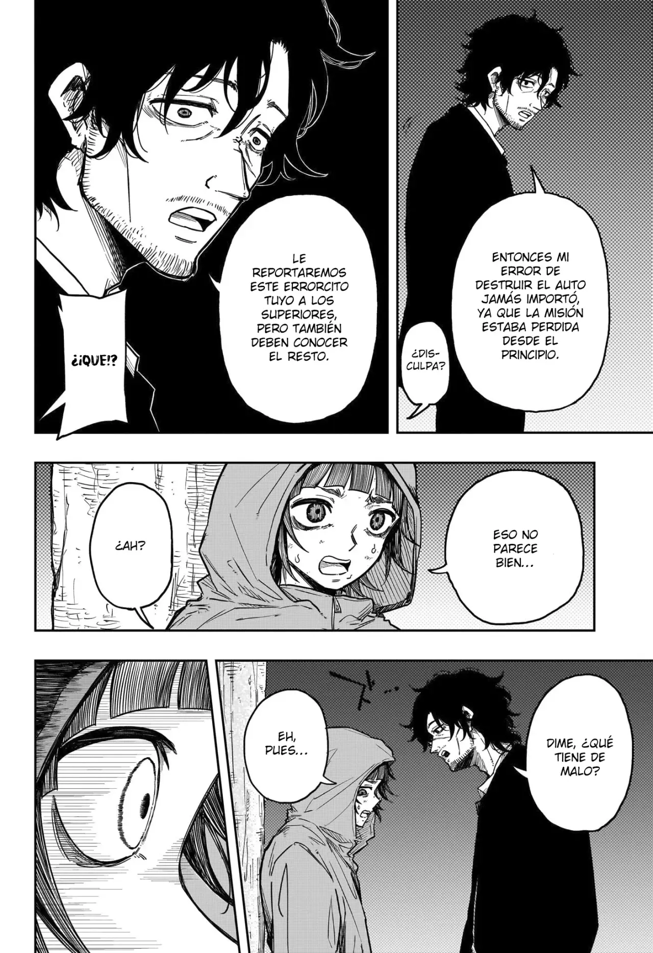 Read Shinobi Undecover Es Manga Online