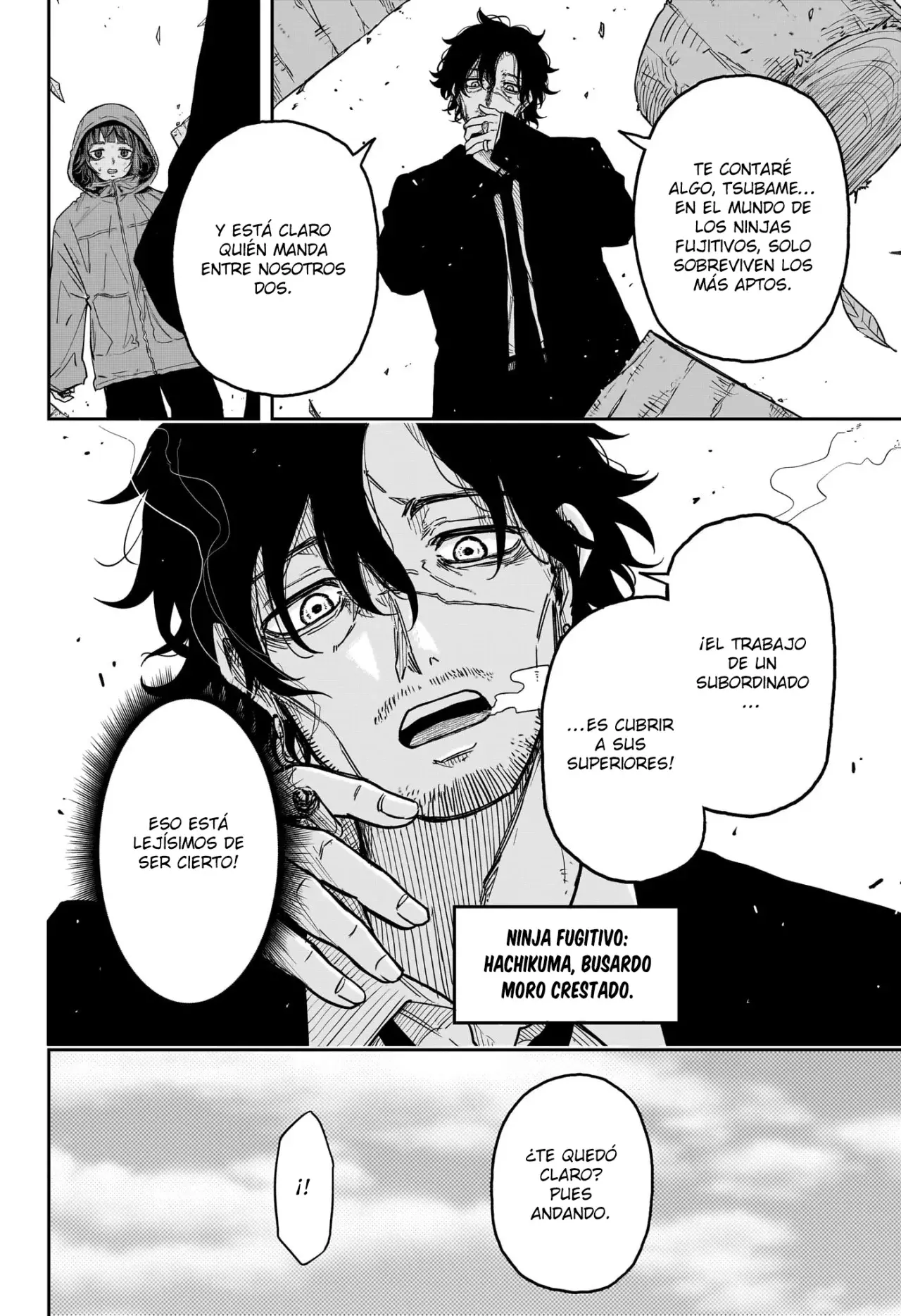 Read Shinobi Undecover Es Manga Online