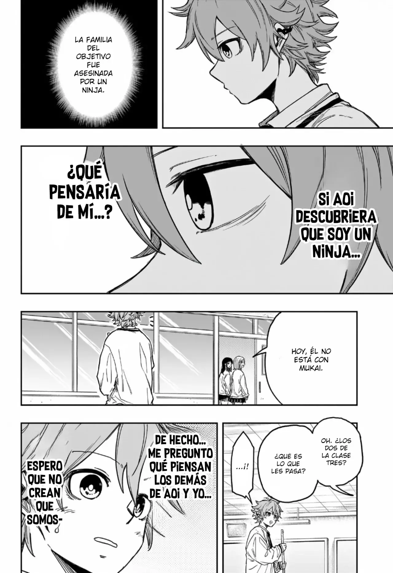 Read Shinobi Undecover Es Manga Online