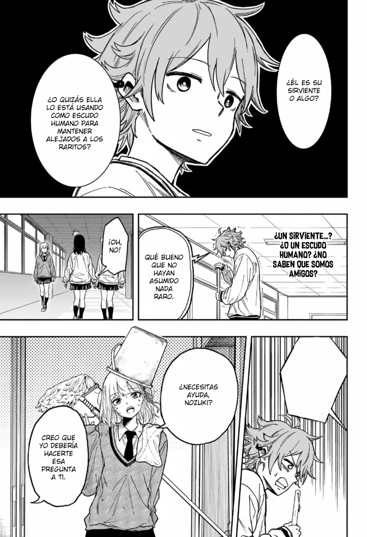 Read Shinobi Undecover Es Manga Online