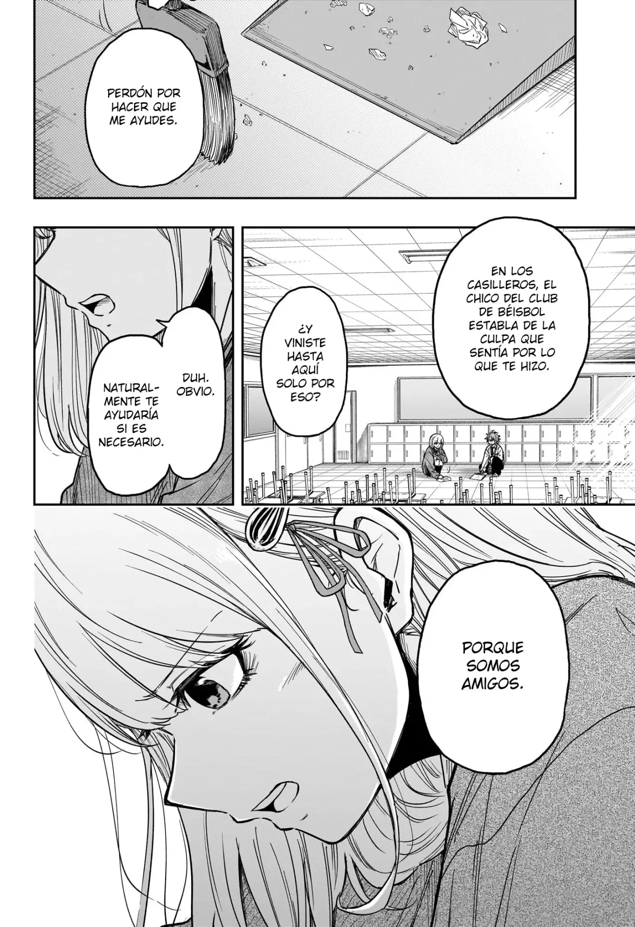 Read Shinobi Undecover Es Manga Online