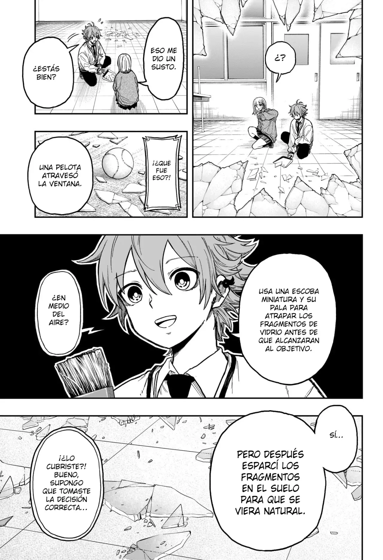 Read Shinobi Undecover Es Manga Online