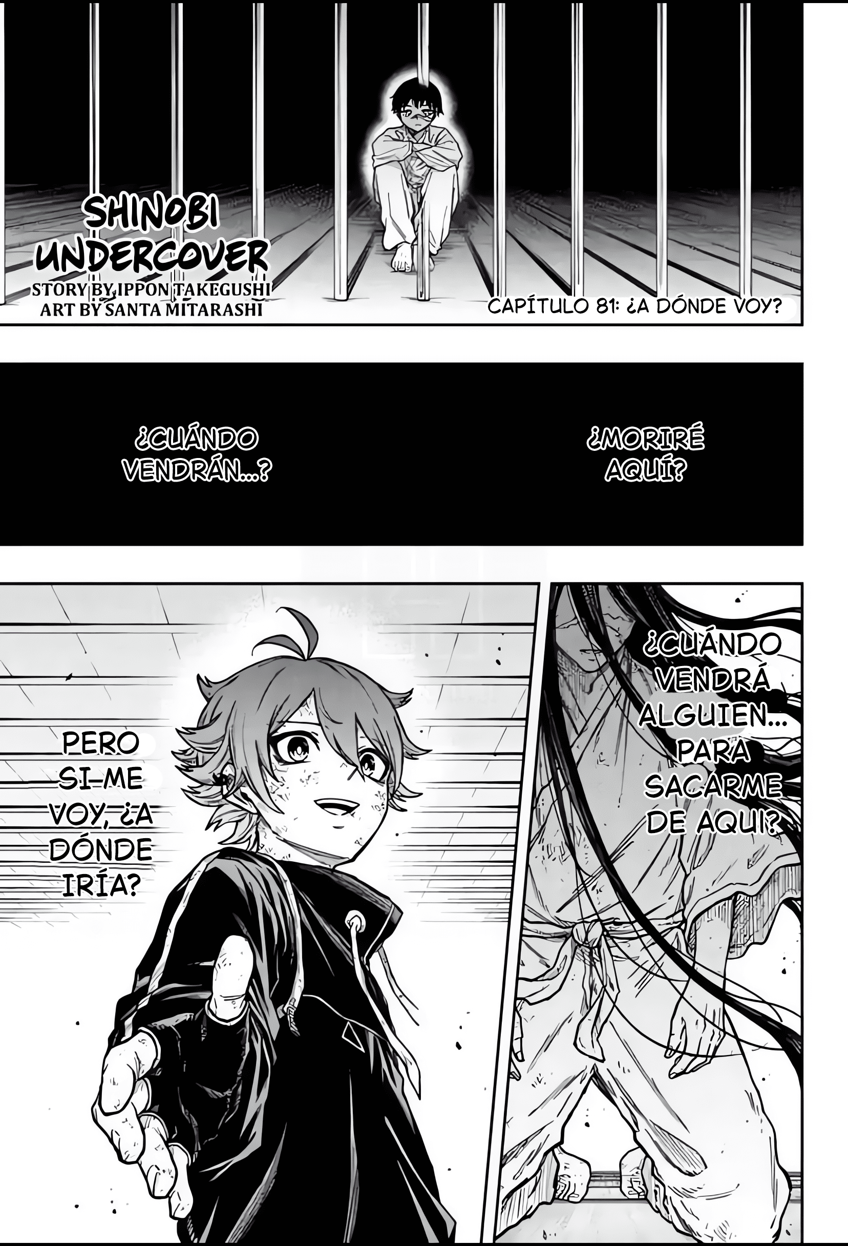 Read Shinobi Undecover Es Manga Online