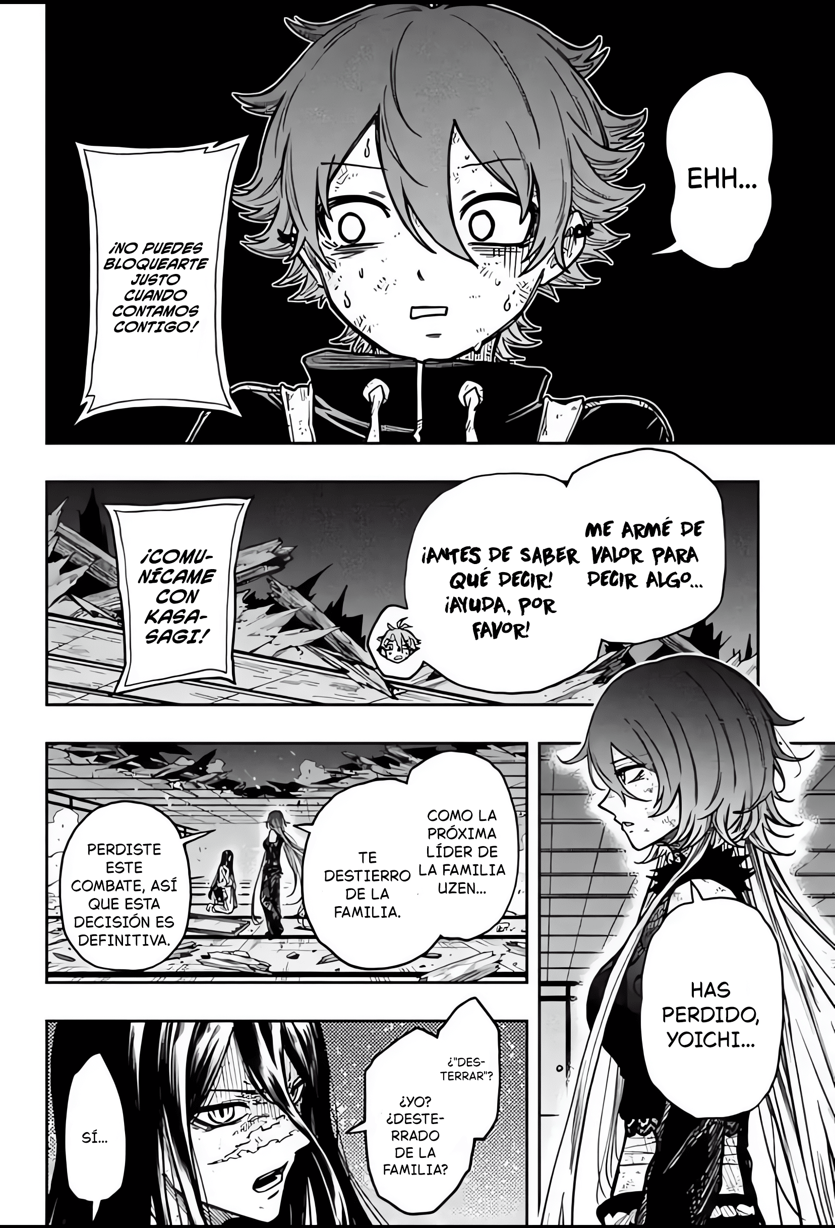 Read Shinobi Undecover Es Manga Online