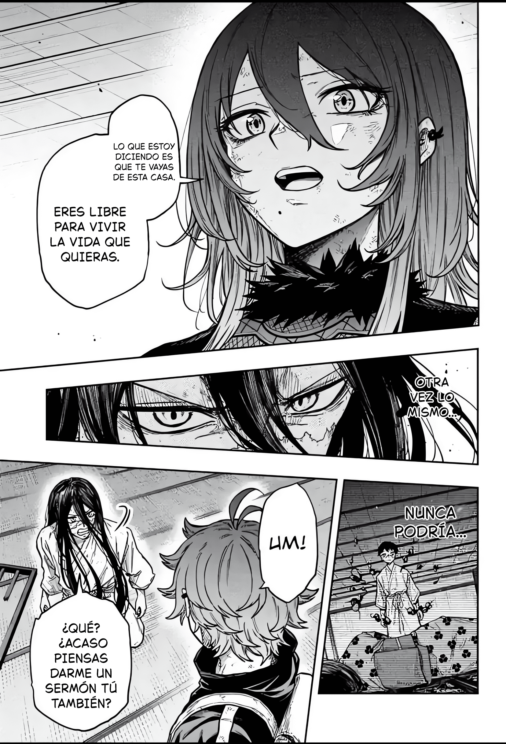 Read Shinobi Undecover Es Manga Online