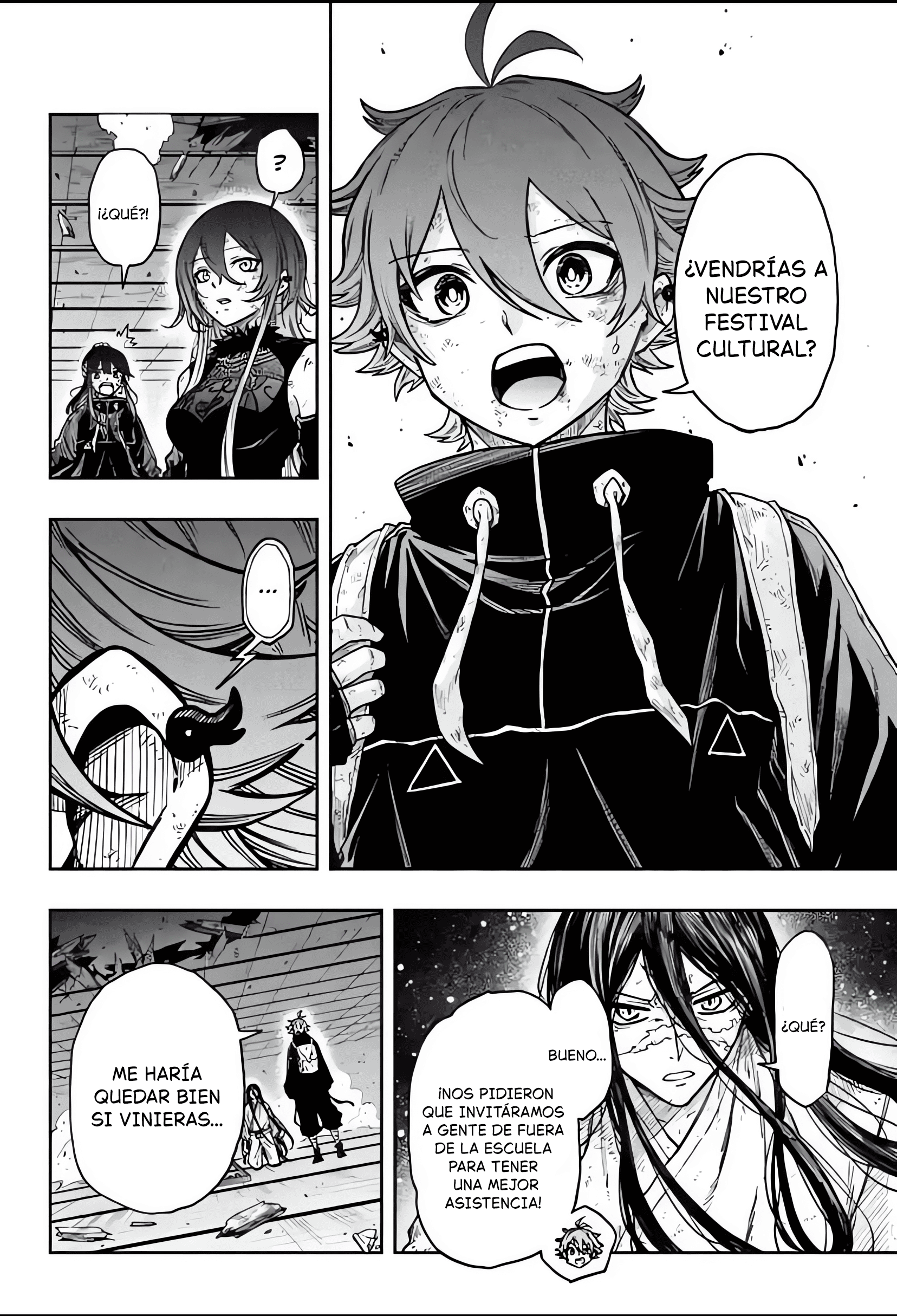 Read Shinobi Undecover Es Manga Online