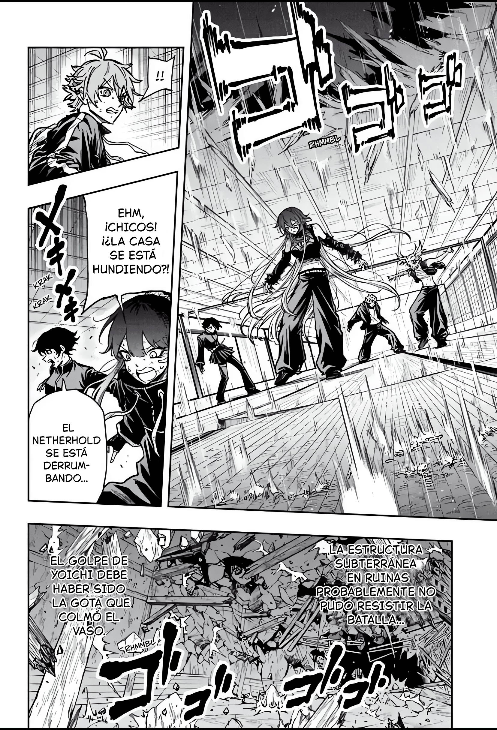 Read Shinobi Undecover Es Manga Online