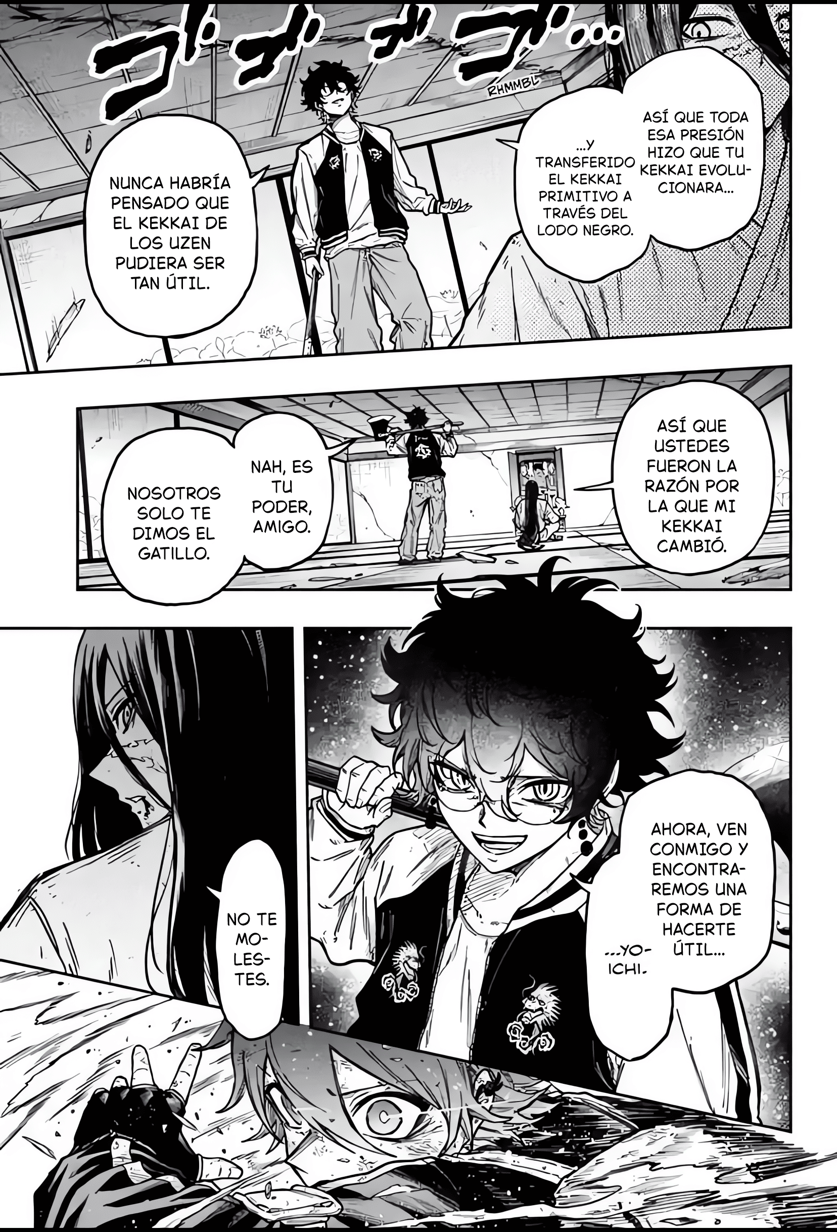 Read Shinobi Undecover Es Manga Online