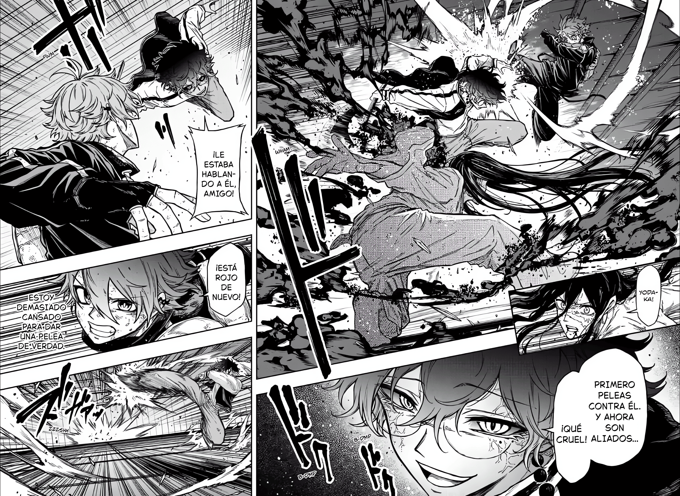 Read Shinobi Undecover Es Manga Online