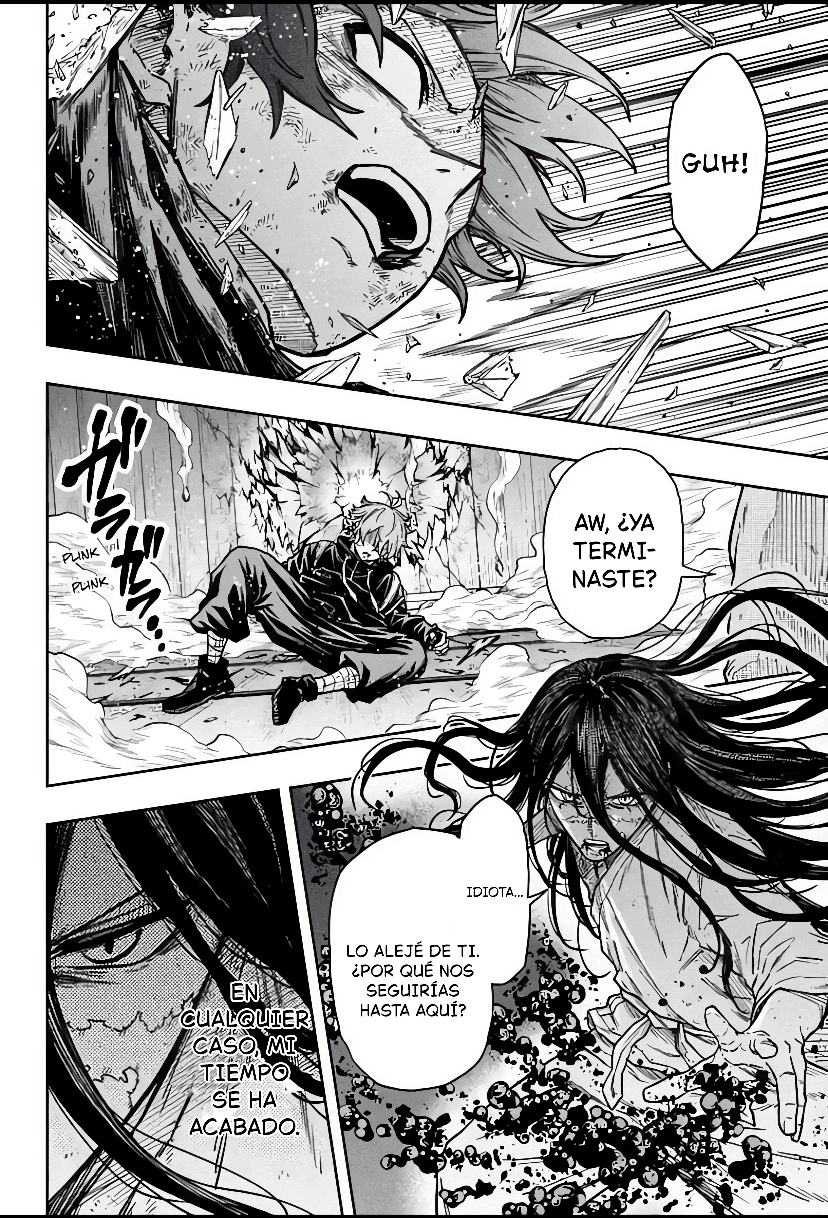 Read Shinobi Undecover Es Manga Online