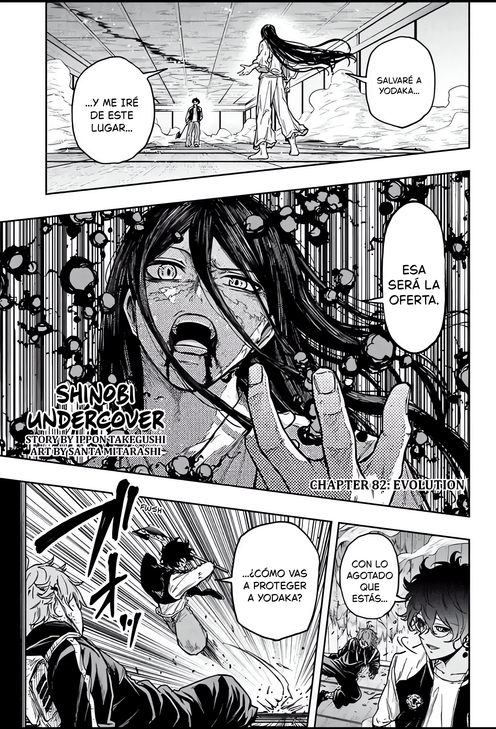 Read Shinobi Undecover Es Manga Online