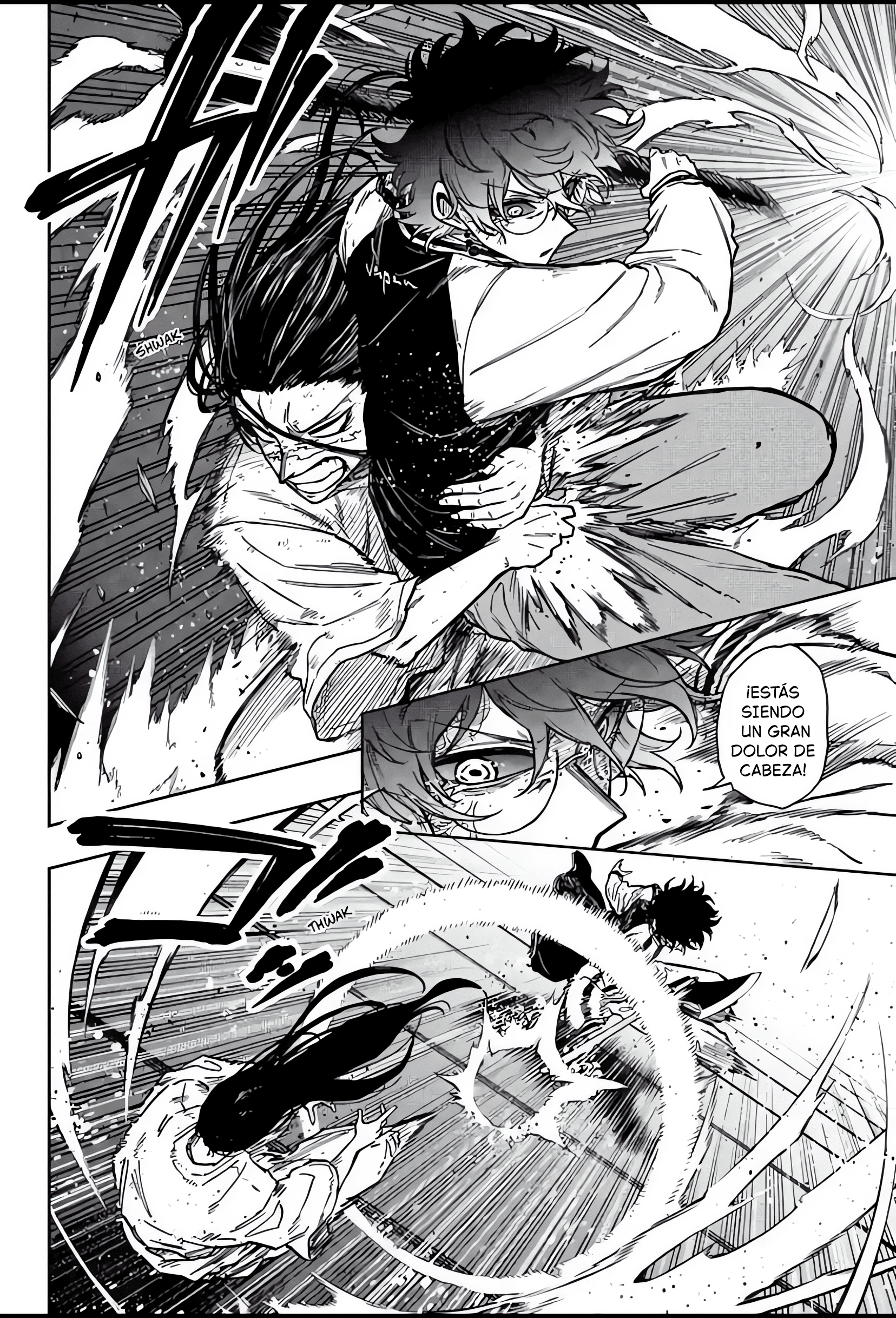 Read Shinobi Undecover Es Manga Online