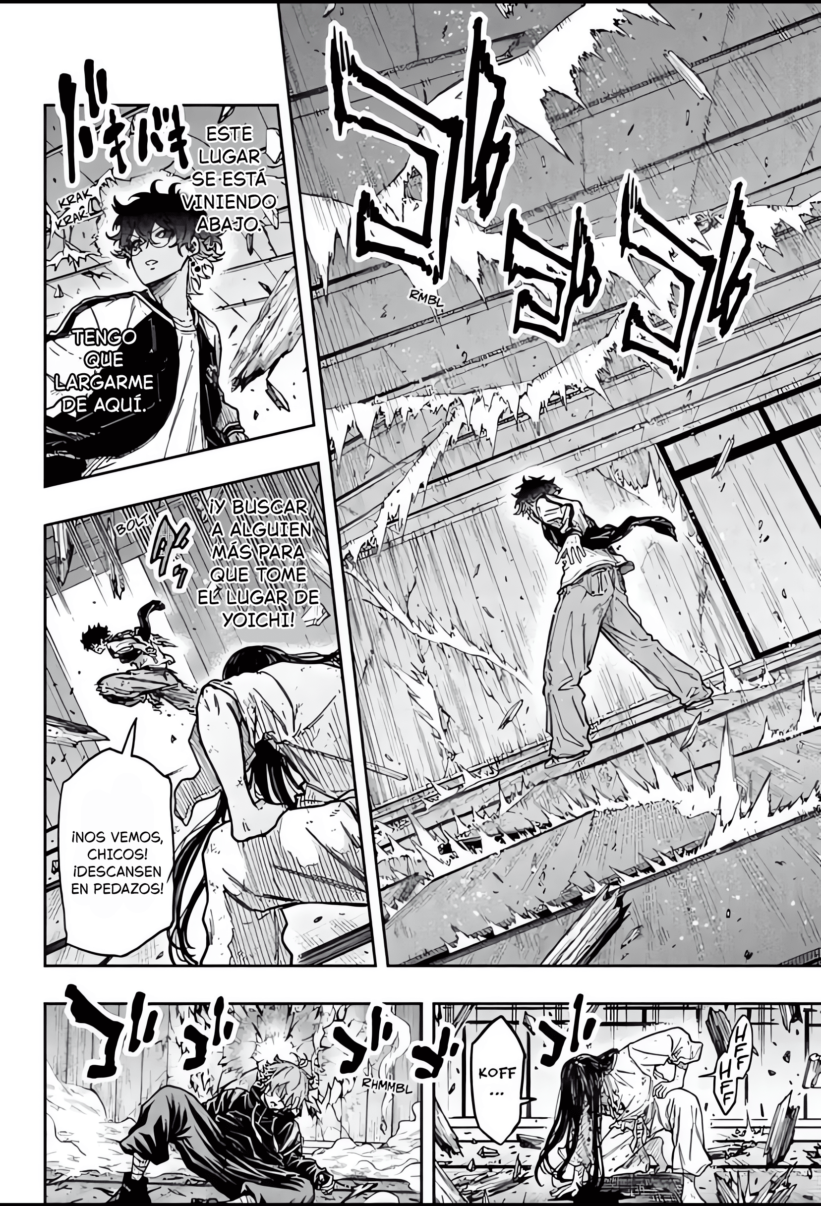 Read Shinobi Undecover Es Manga Online