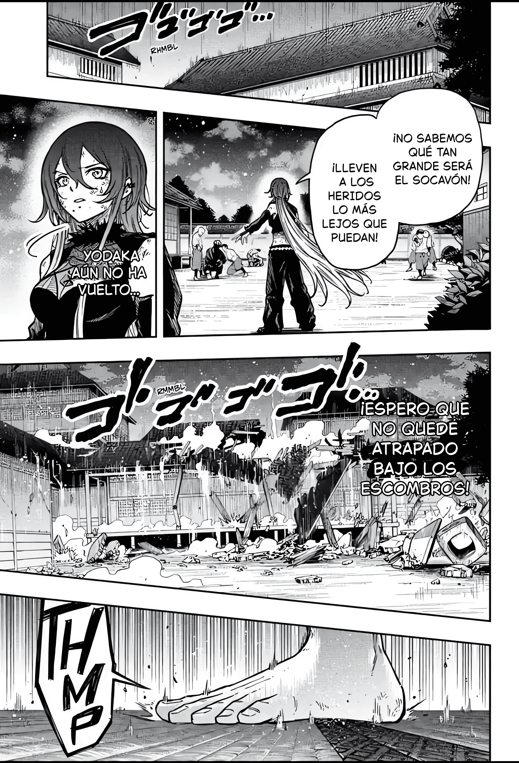 Read Shinobi Undecover Es Manga Online