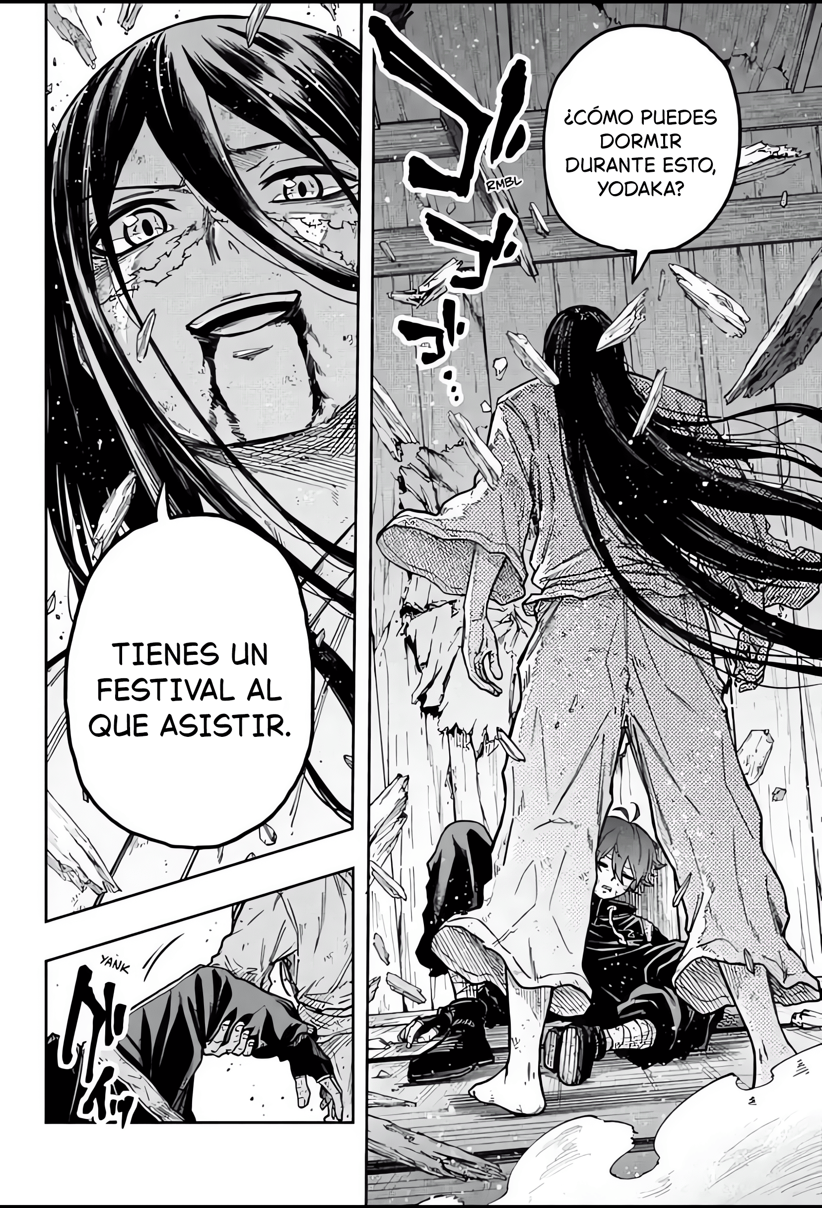 Read Shinobi Undecover Es Manga Online