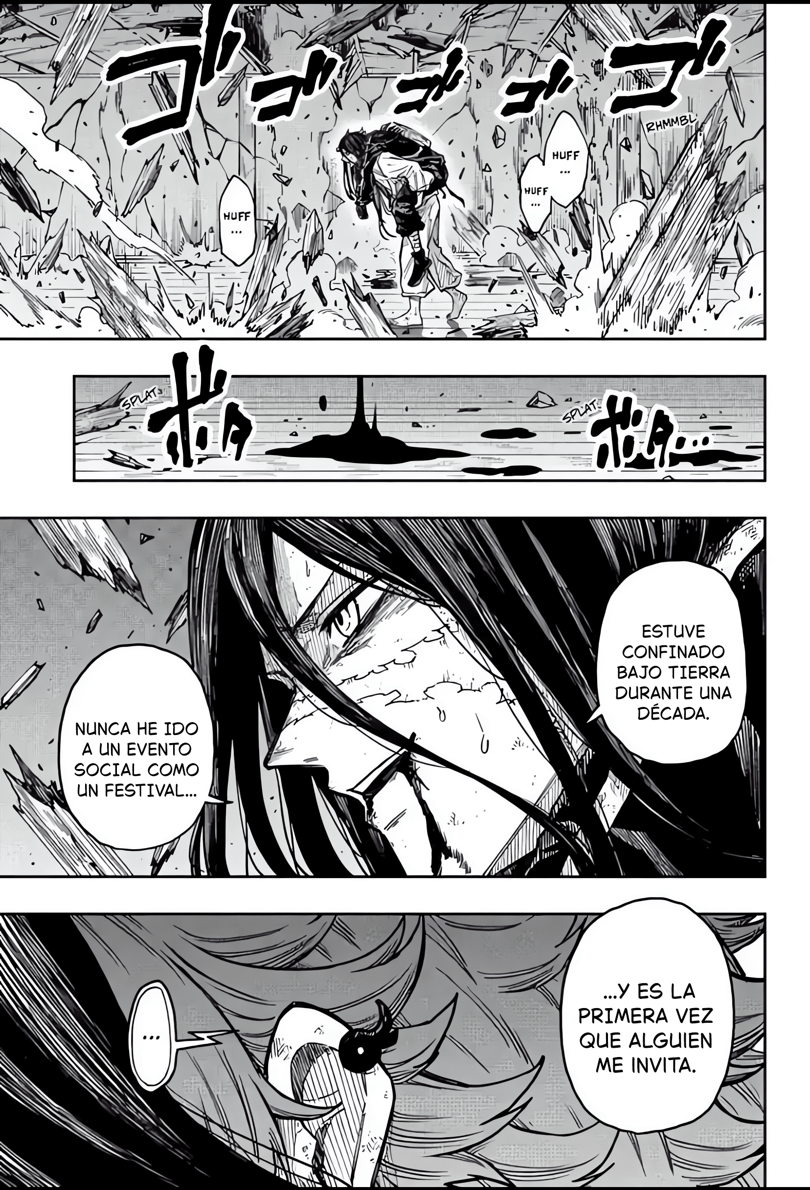 Read Shinobi Undecover Es Manga Online