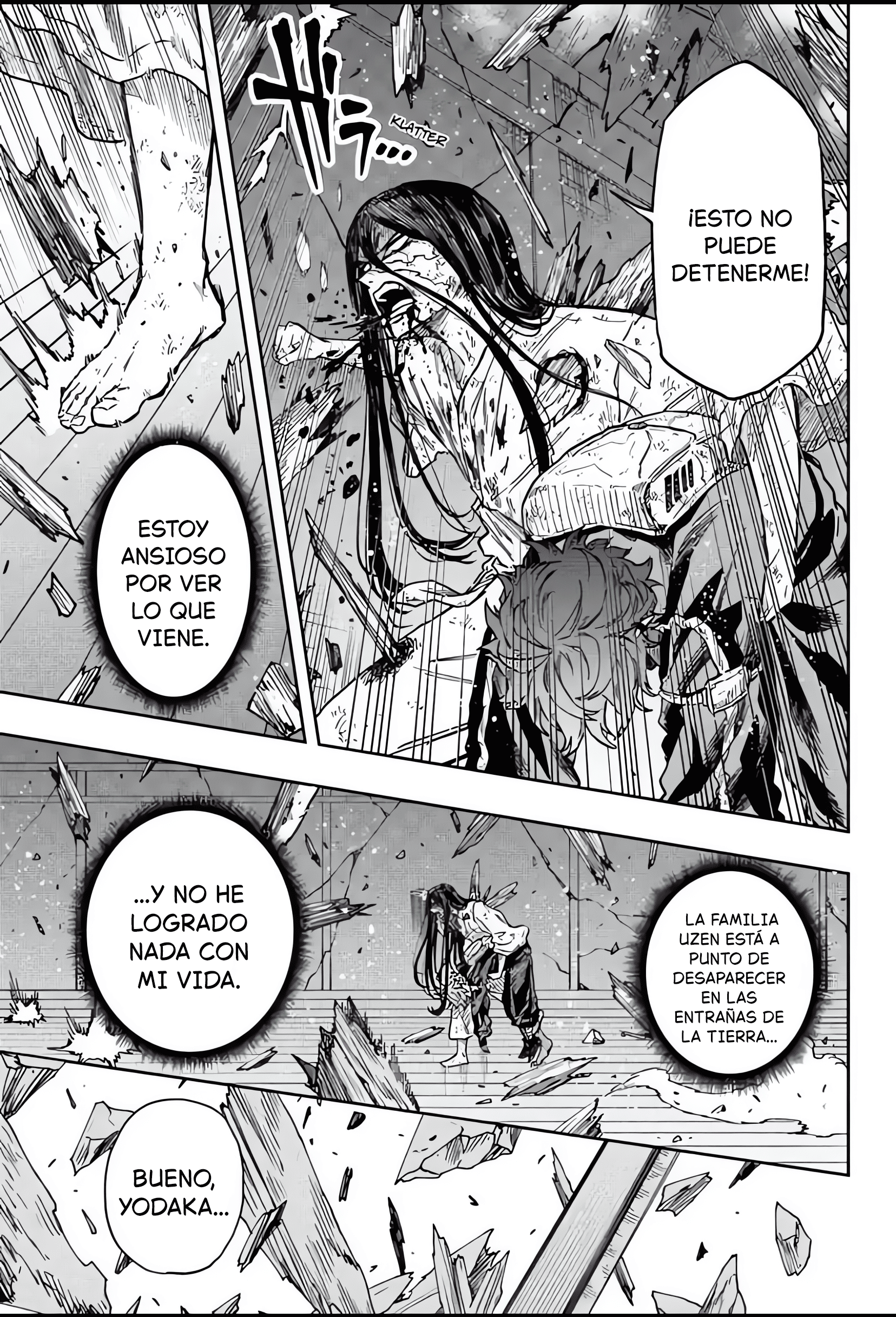 Read Shinobi Undecover Es Manga Online