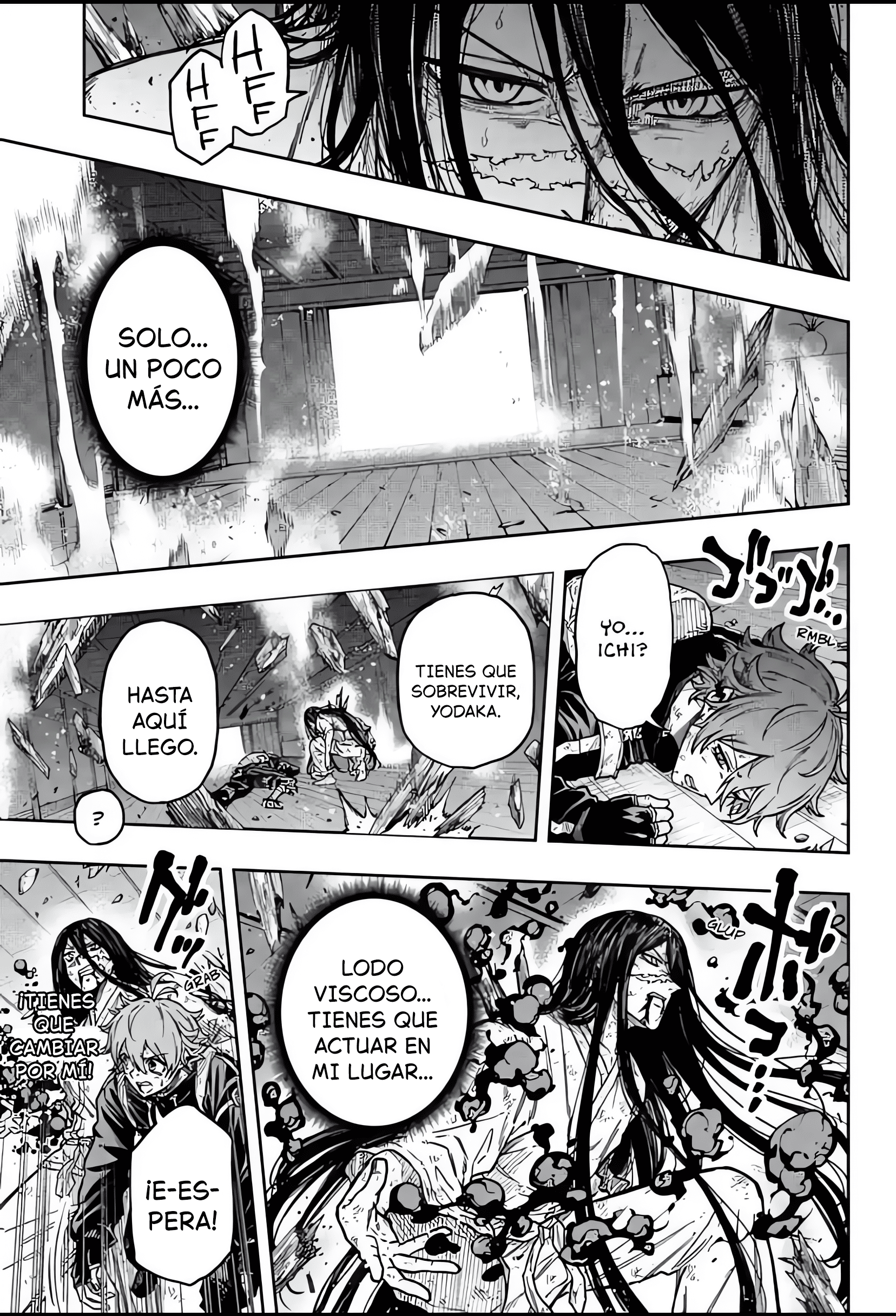 Read Shinobi Undecover Es Manga Online