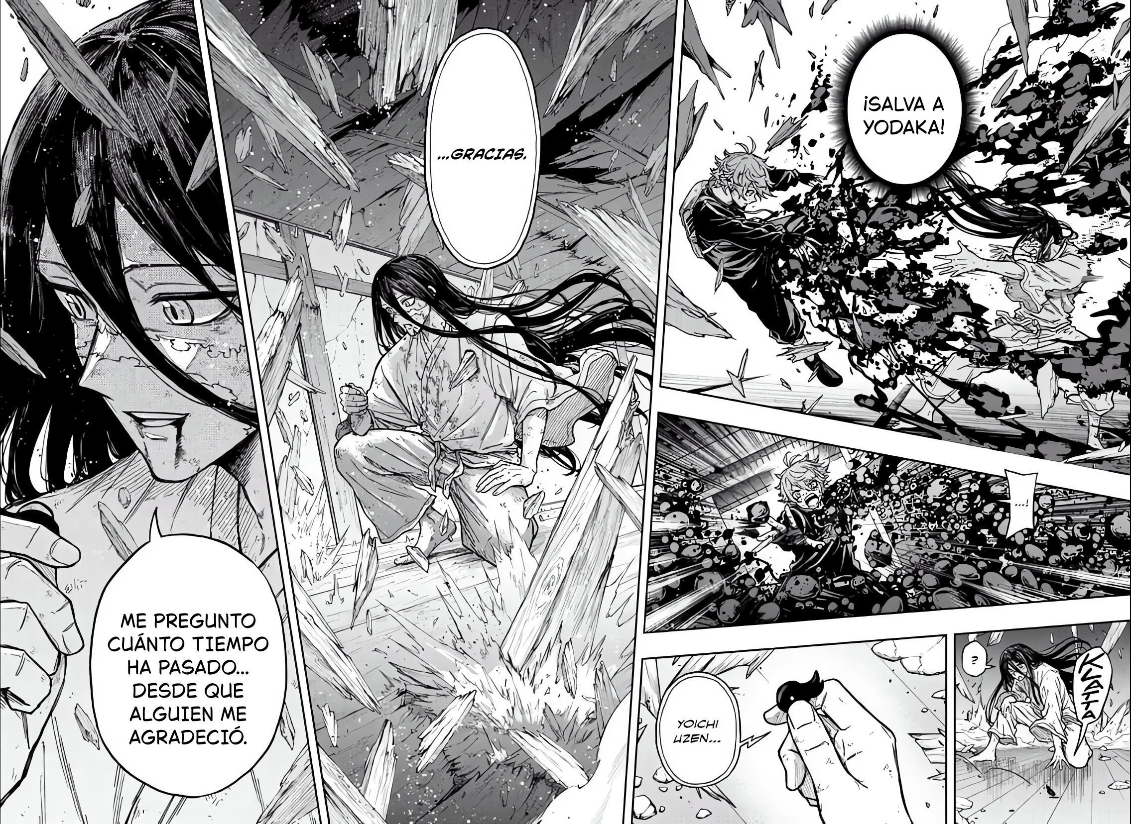 Read Shinobi Undecover Es Manga Online