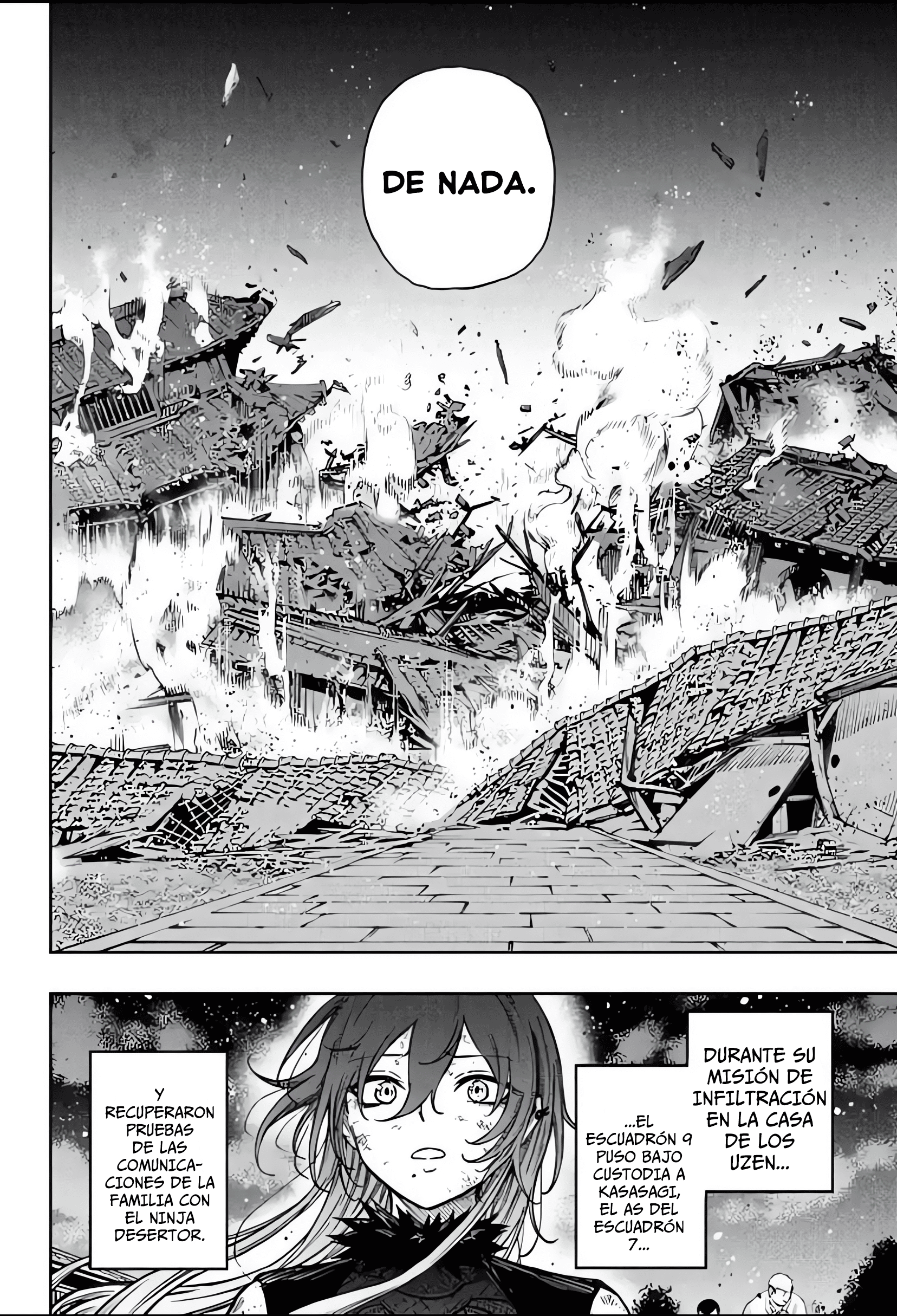 Read Shinobi Undecover Es Manga Online