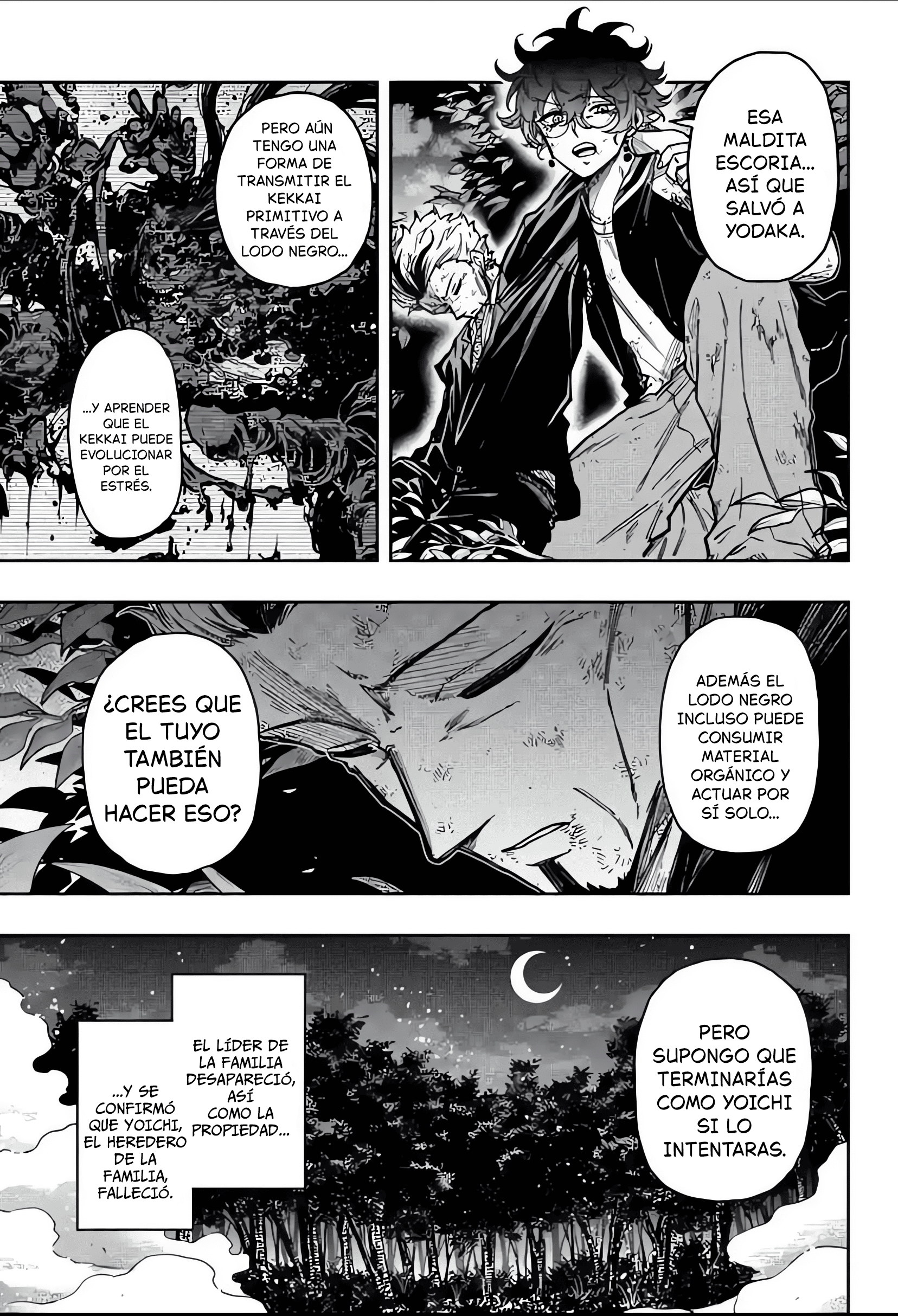 Read Shinobi Undecover Es Manga Online