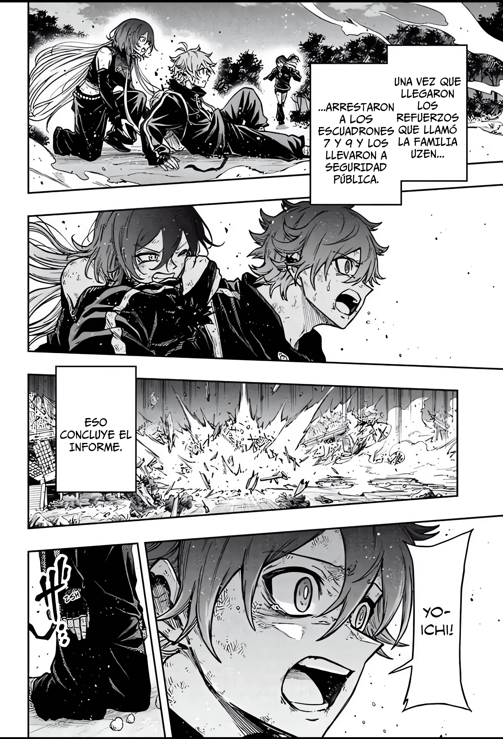 Read Shinobi Undecover Es Manga Online