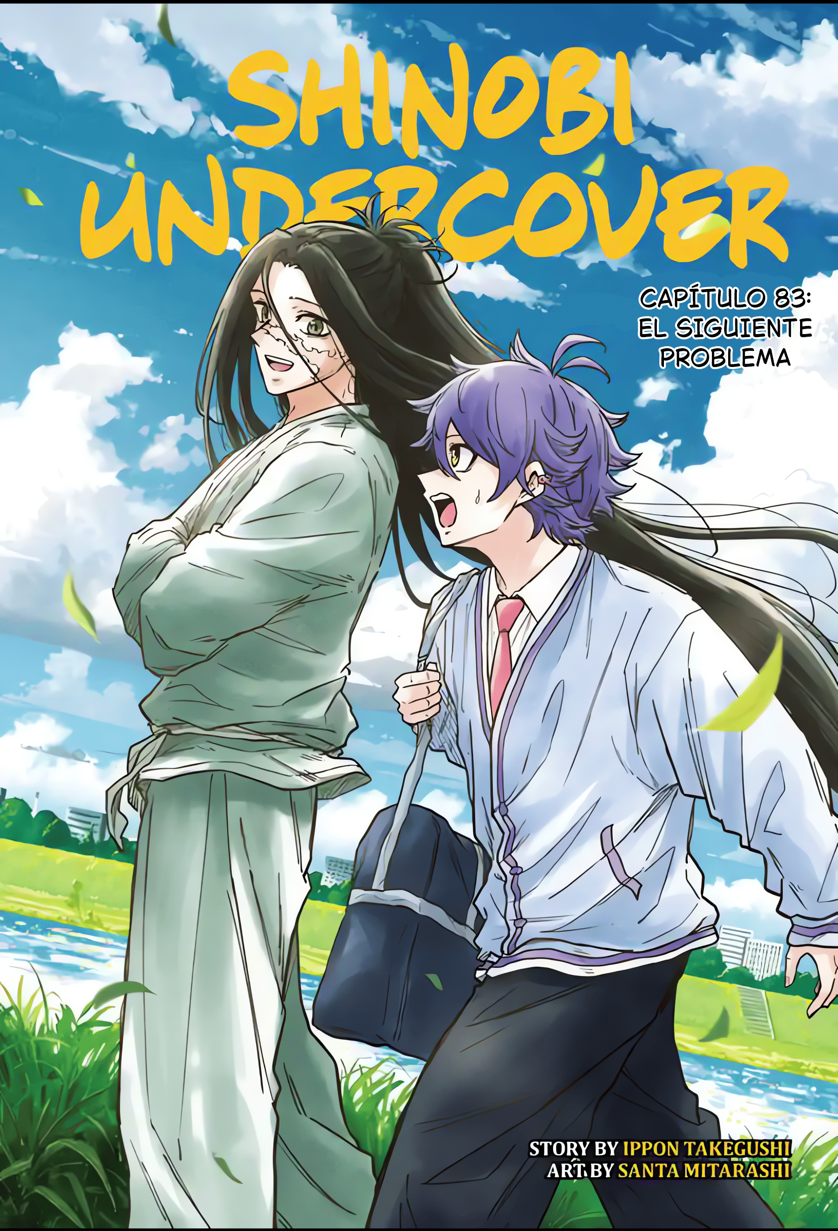 Read Shinobi Undecover Es Manga Online