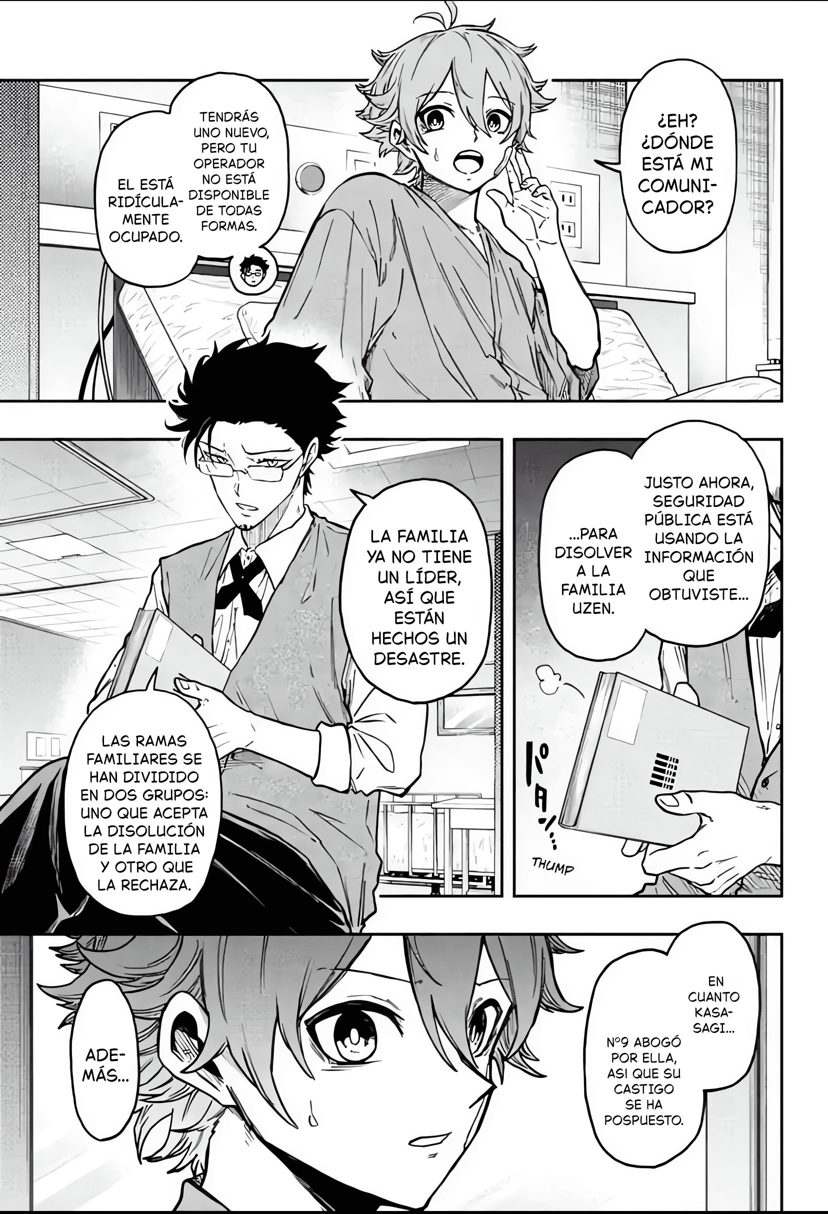 Read Shinobi Undecover Es Manga Online