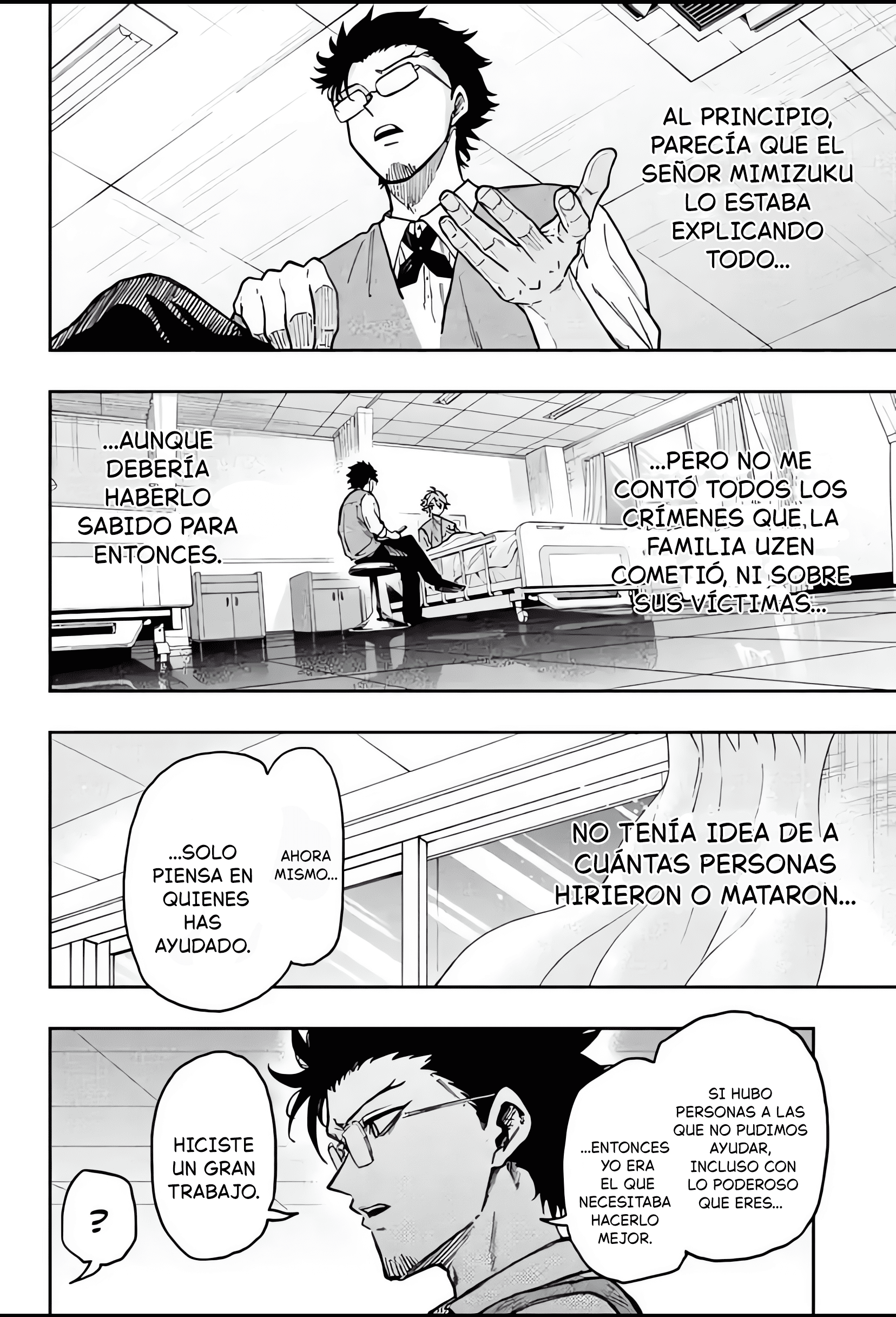 Read Shinobi Undecover Es Manga Online