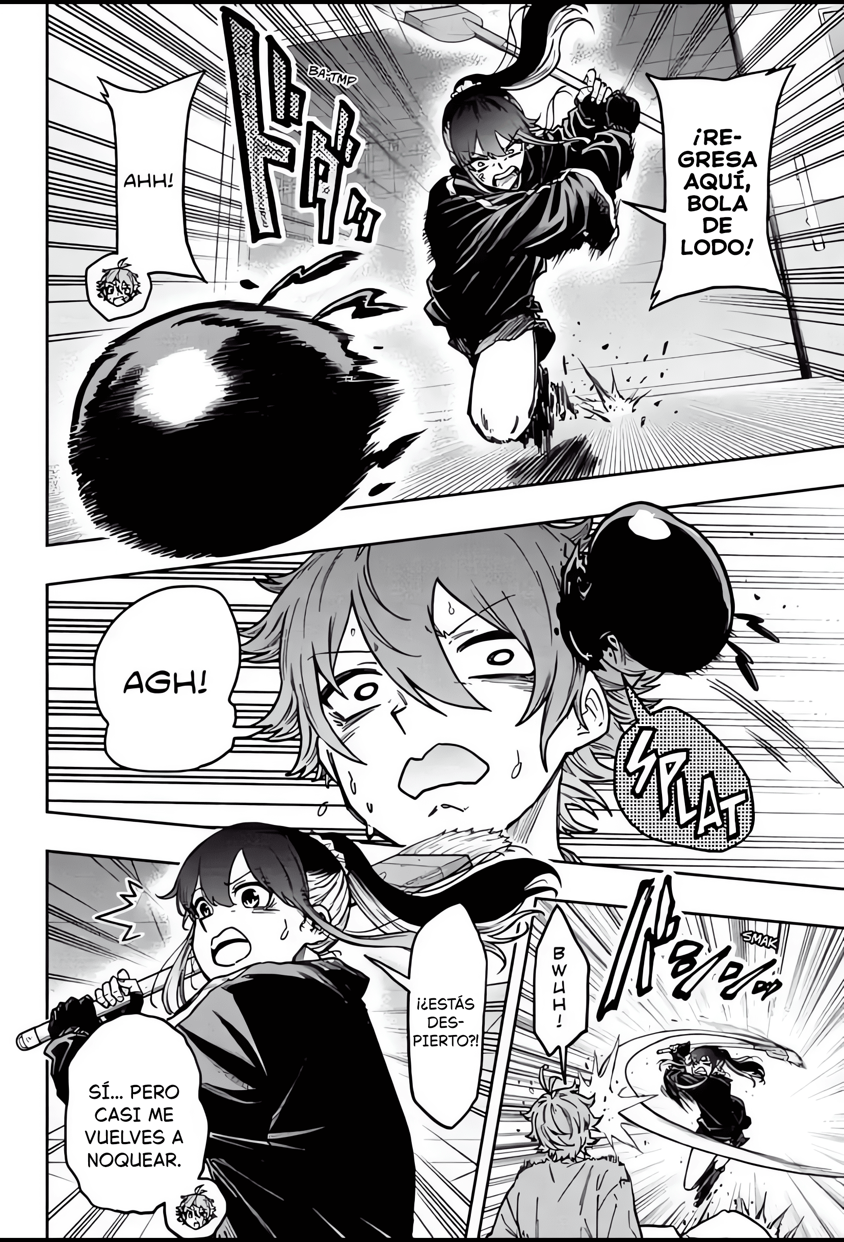 Read Shinobi Undecover Es Manga Online