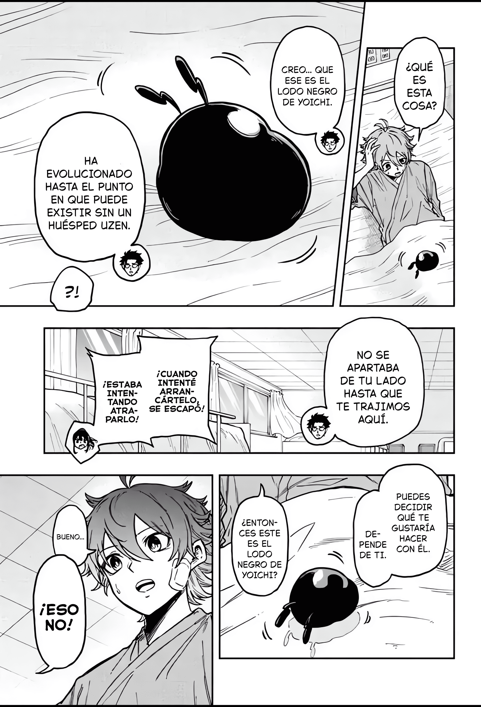 Read Shinobi Undecover Es Manga Online