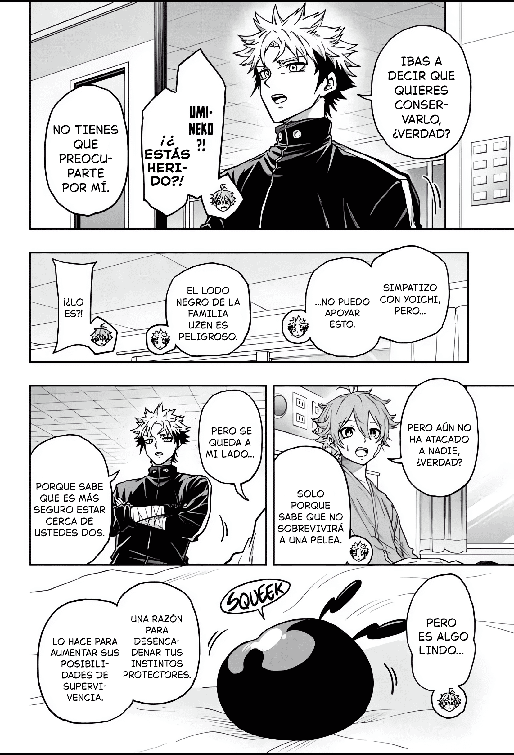 Read Shinobi Undecover Es Manga Online