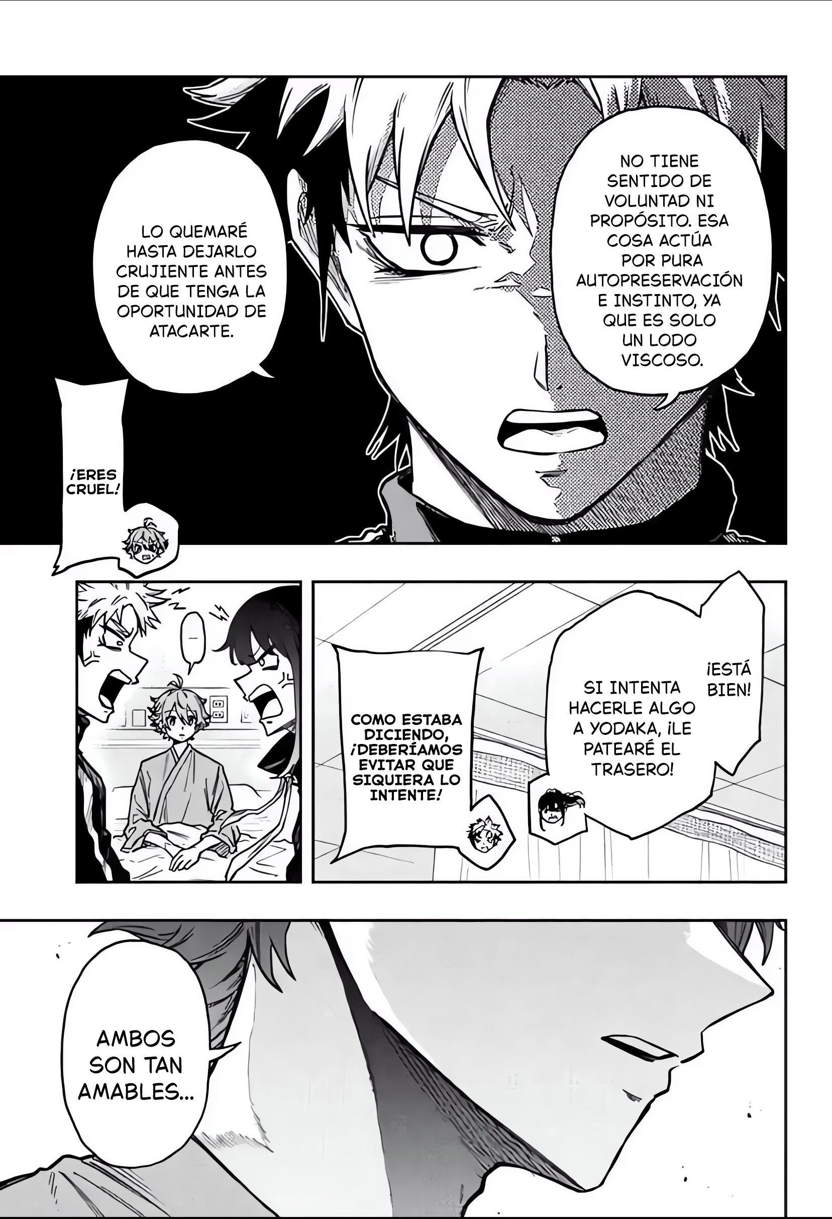 Read Shinobi Undecover Es Manga Online