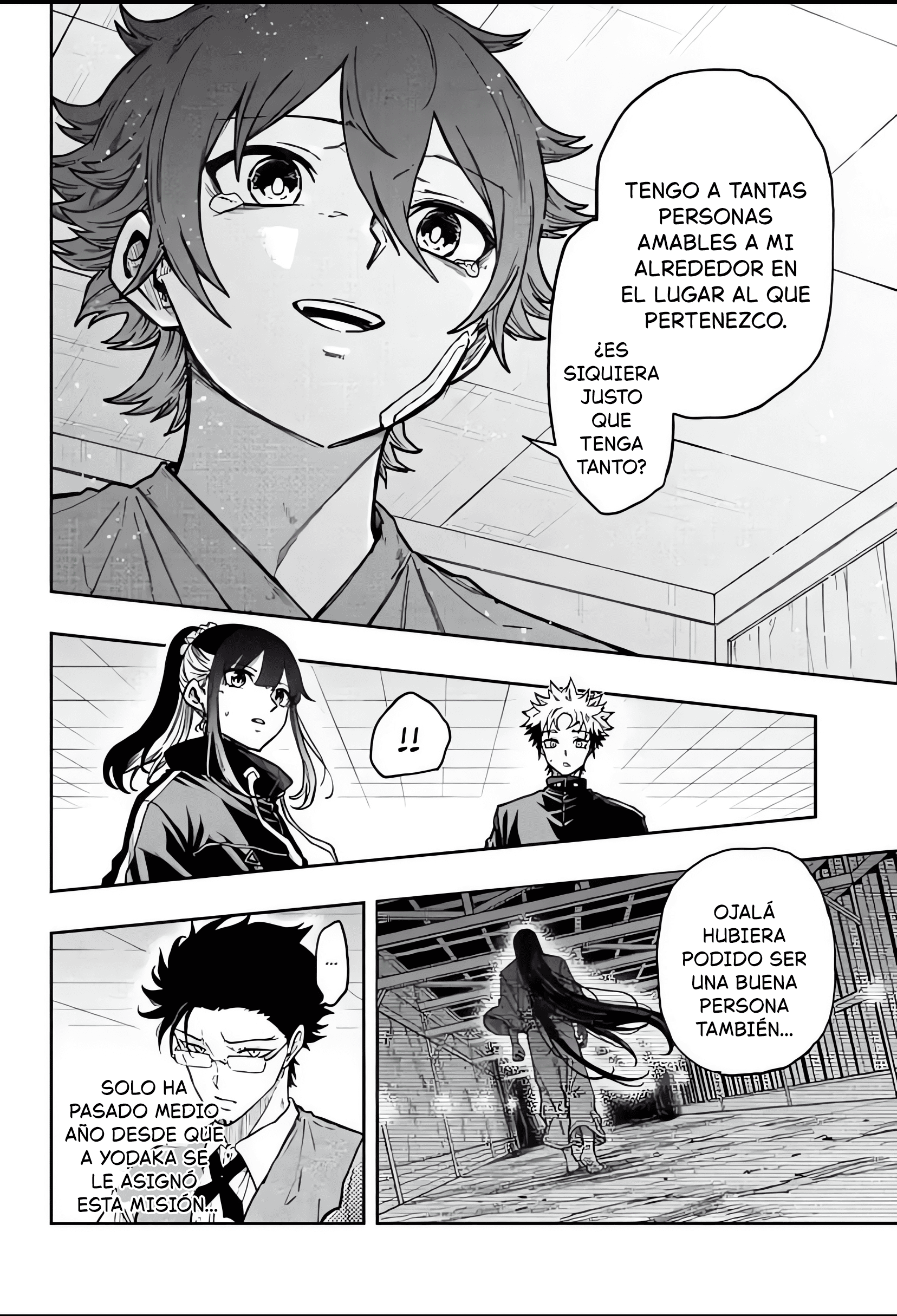 Read Shinobi Undecover Es Manga Online