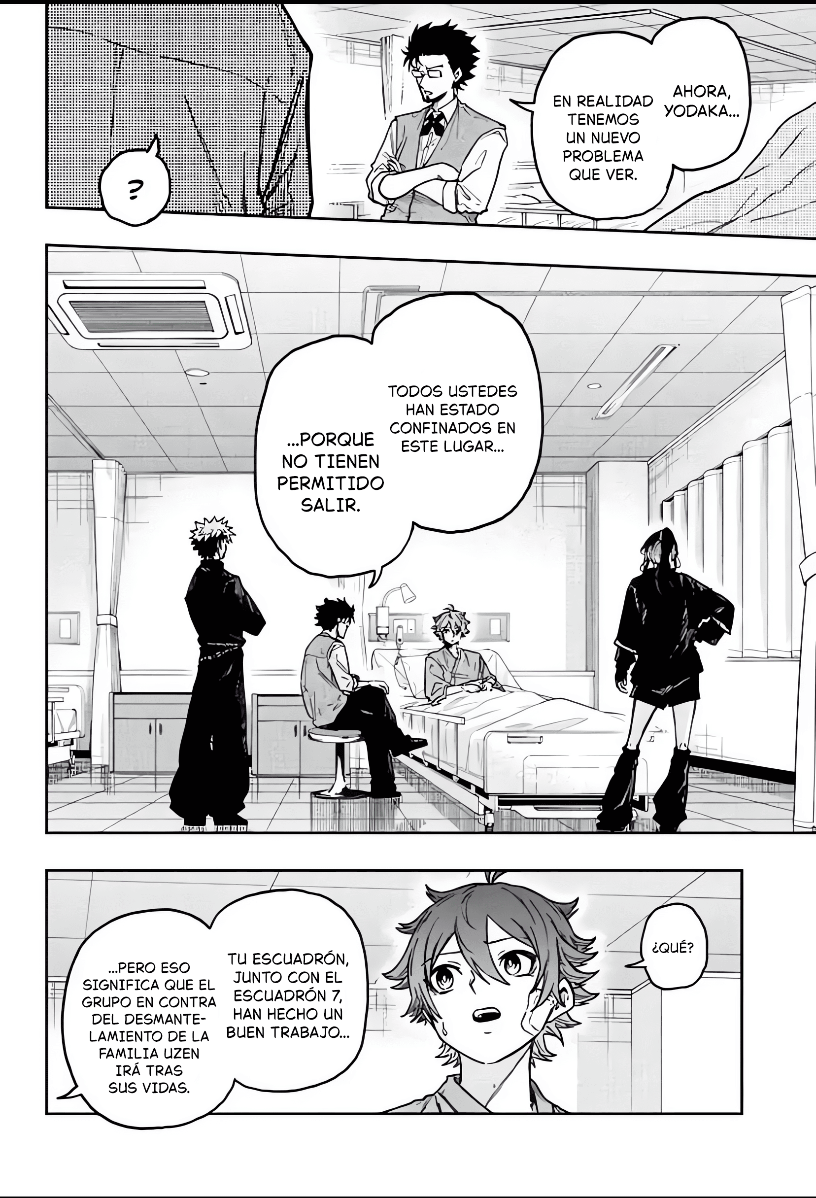 Read Shinobi Undecover Es Manga Online